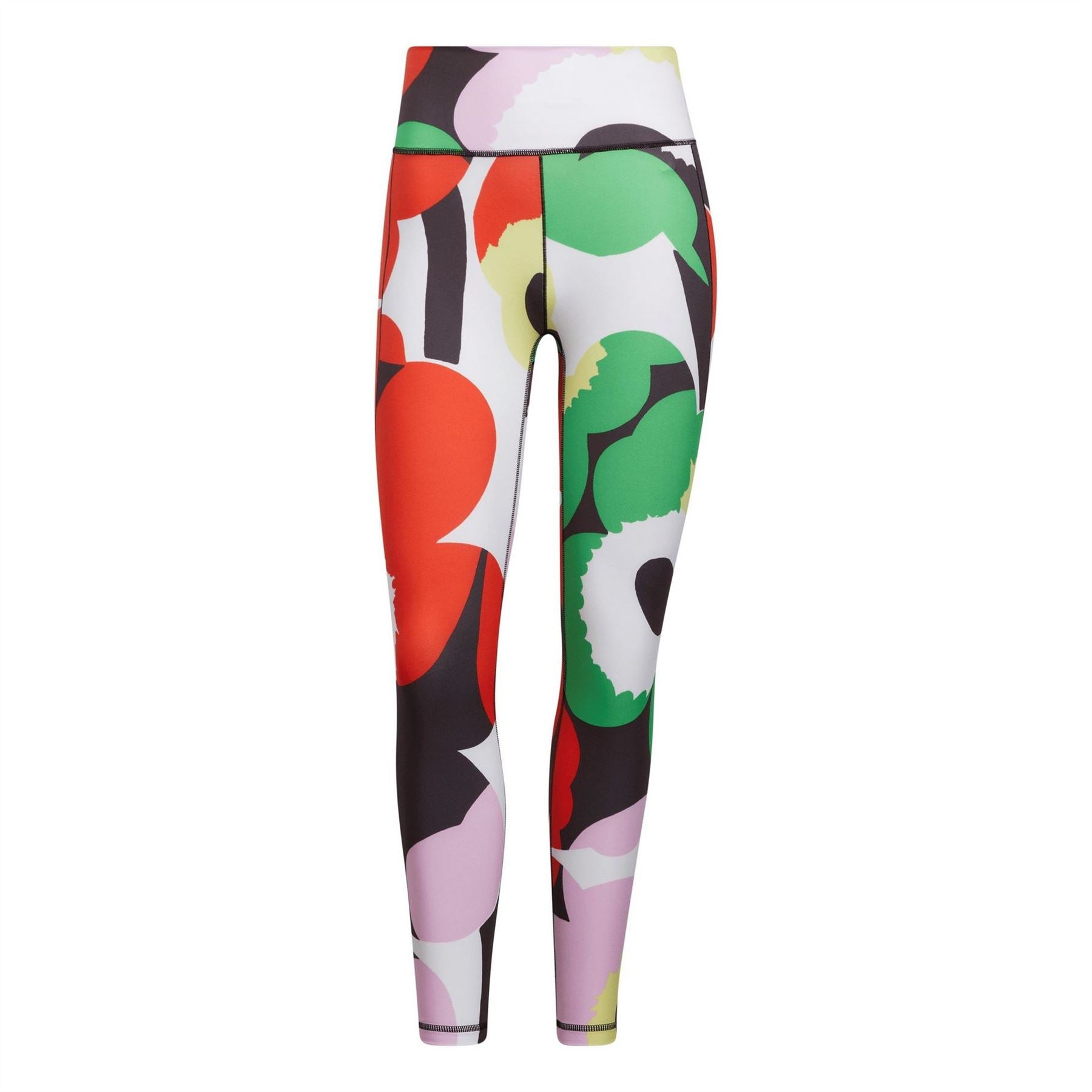 adidas Womens X Marimekko Yoga Tights Gym Legging