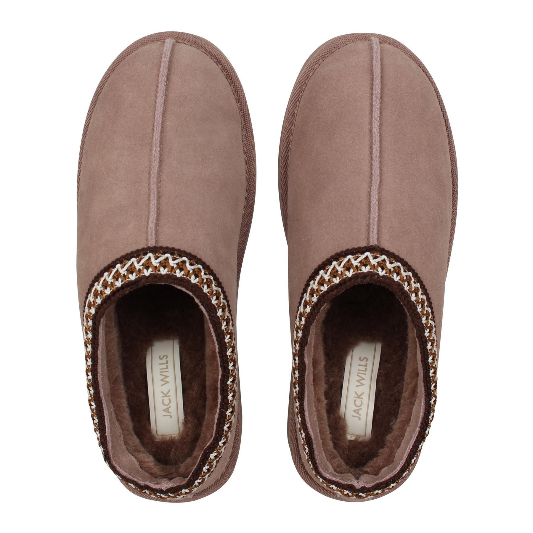 Jack Wills Womens Platform Slip On Snug