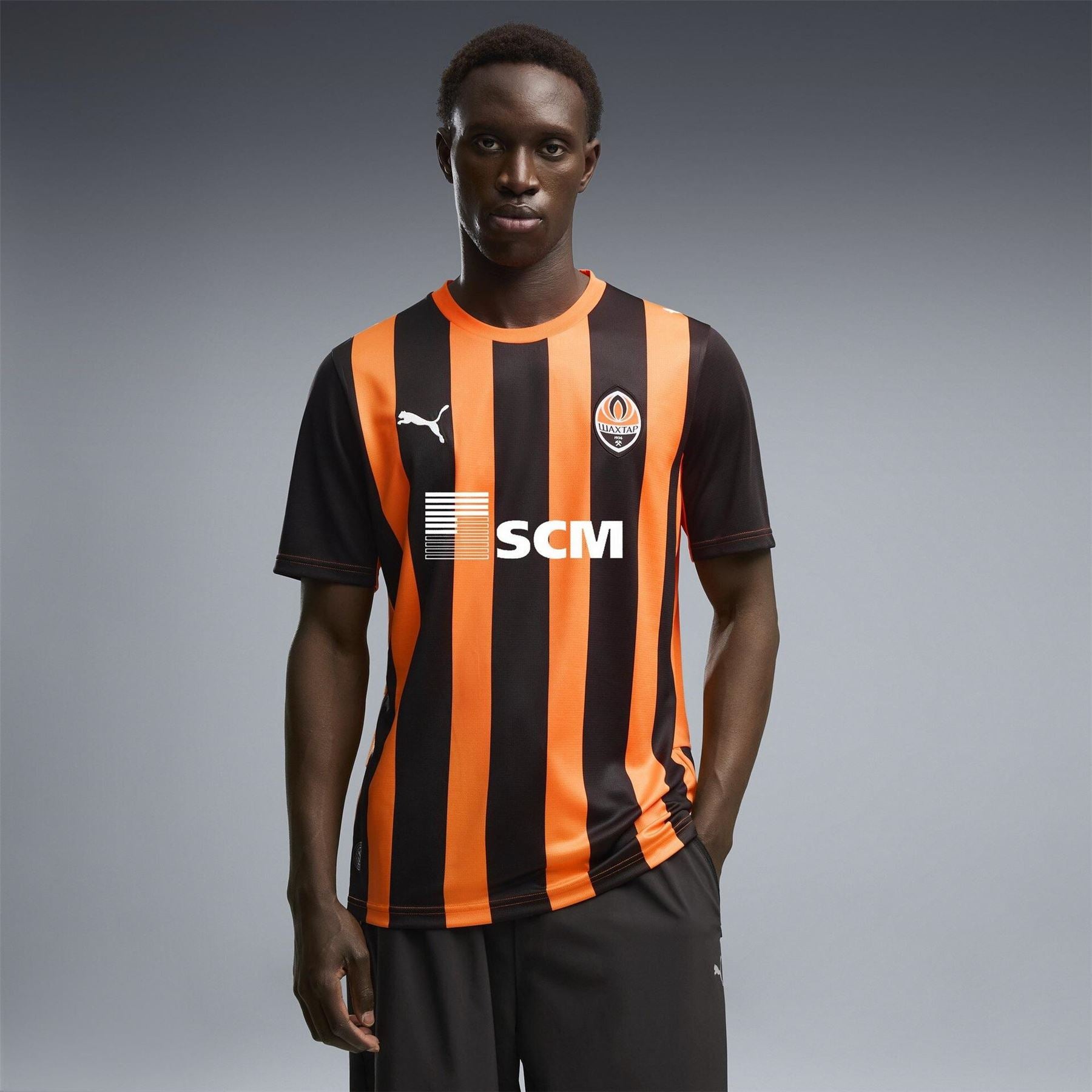 Puma Mens Donetsk Home Shirt 2026 27