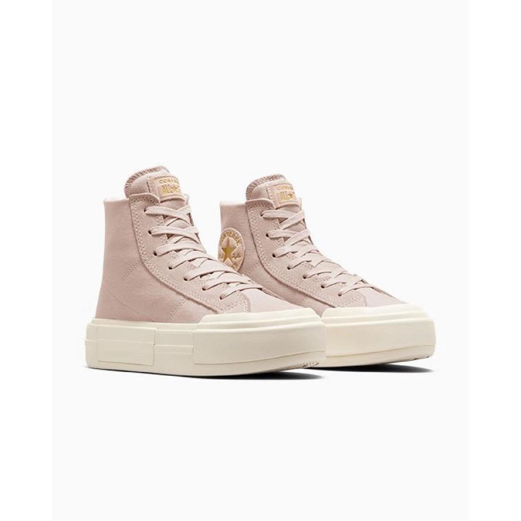Converse Adults Chuck Taylor All Star Cru Platform Trainers