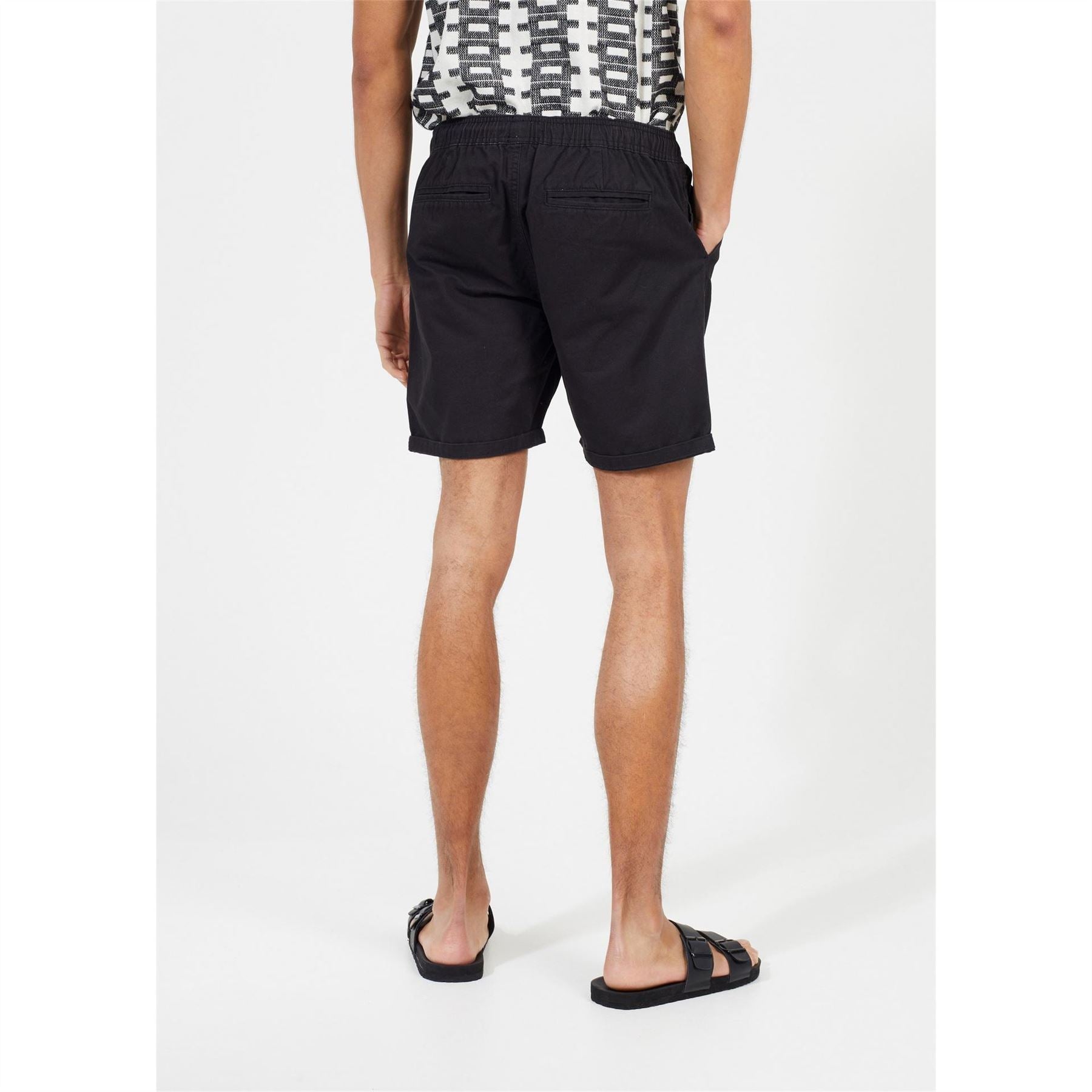Brave Soul Twill Chino Shorts
