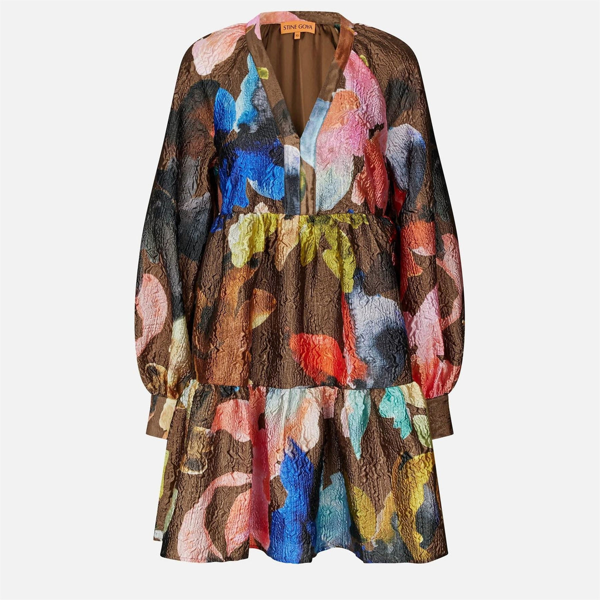 Stine Goya Voluminous Mini Dress