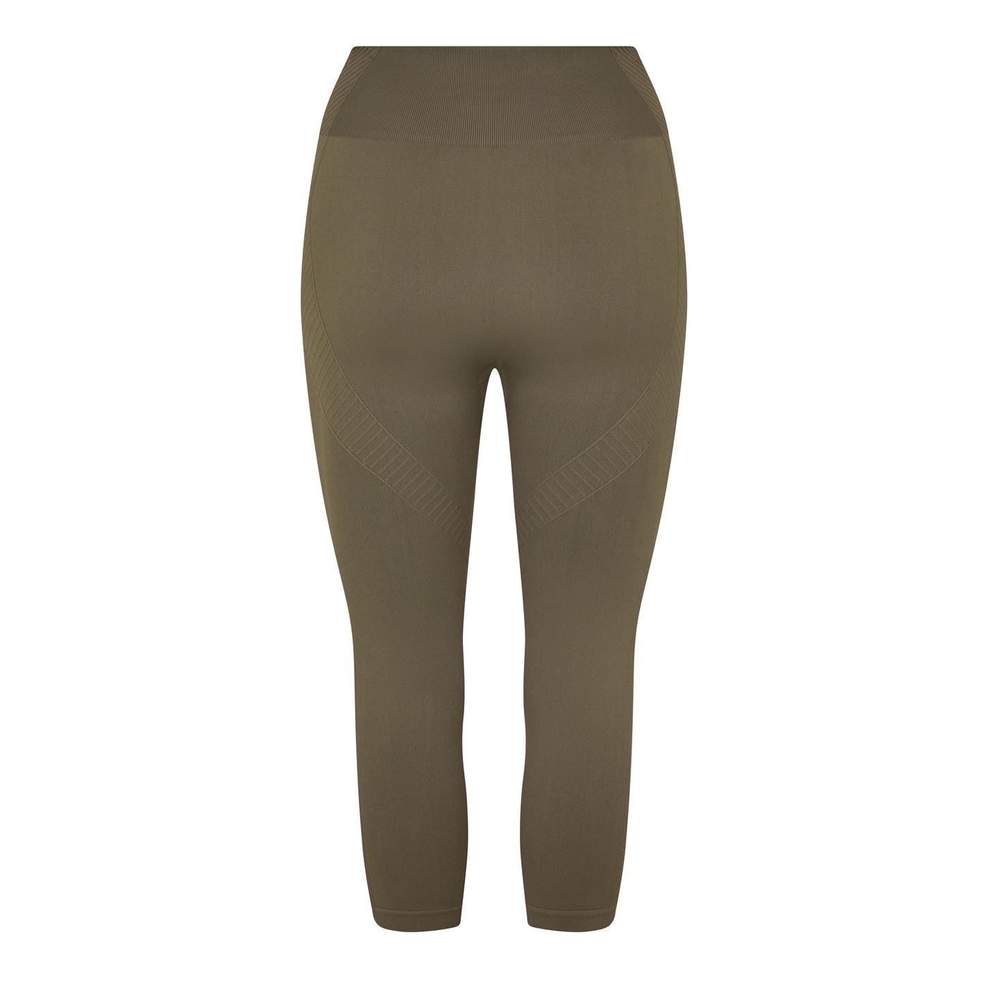 USA Pro Seamless Capri Cropped Leggings