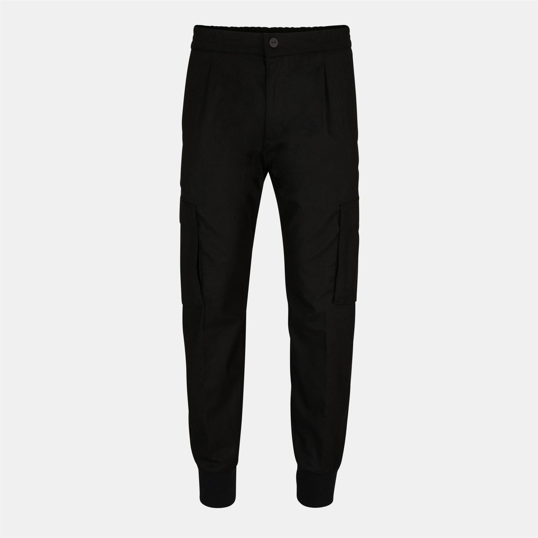 Hugo Glavin231f1 Solid Patterned Slim Cargo Pants