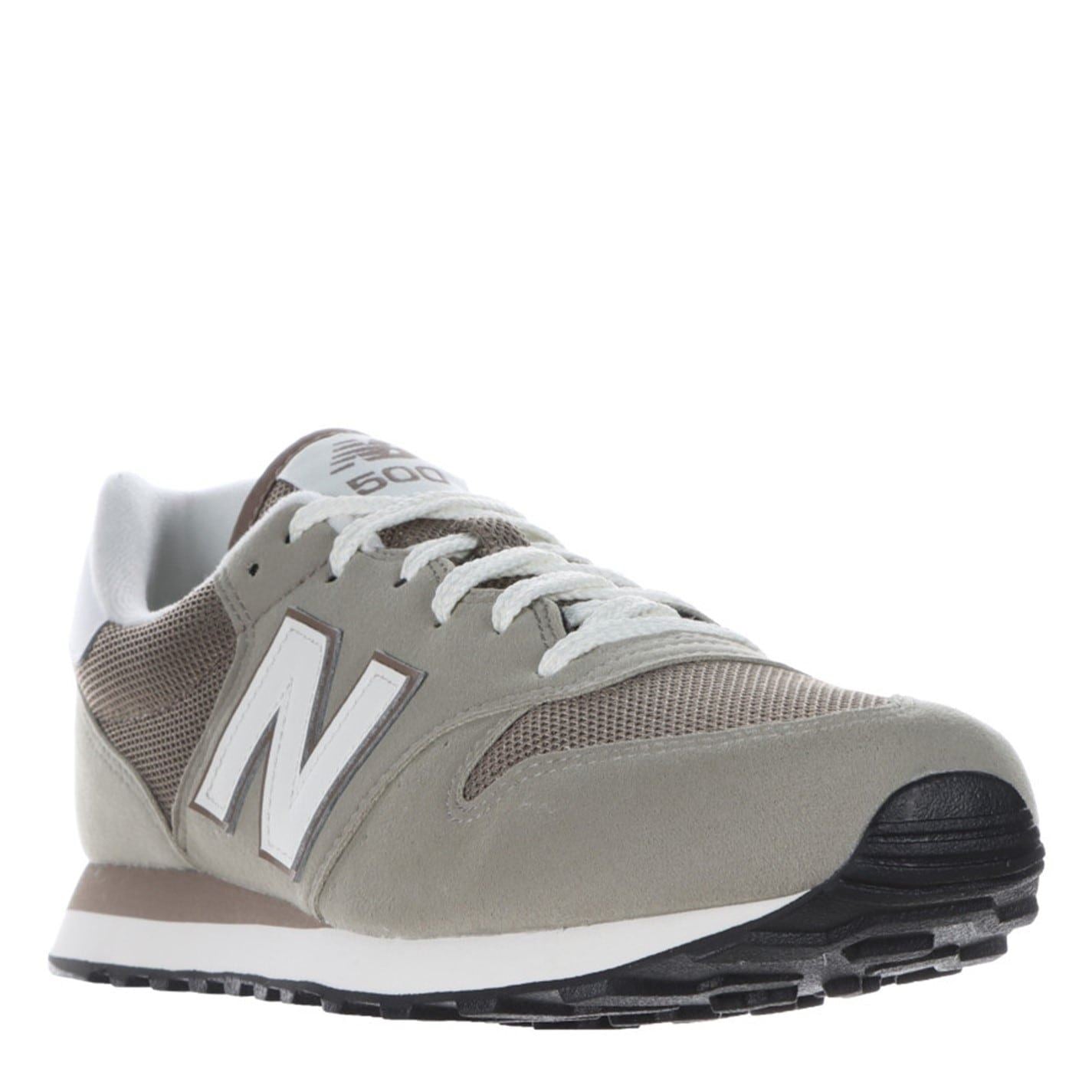 New Balance Solid Patterned Lace-Up Trainers