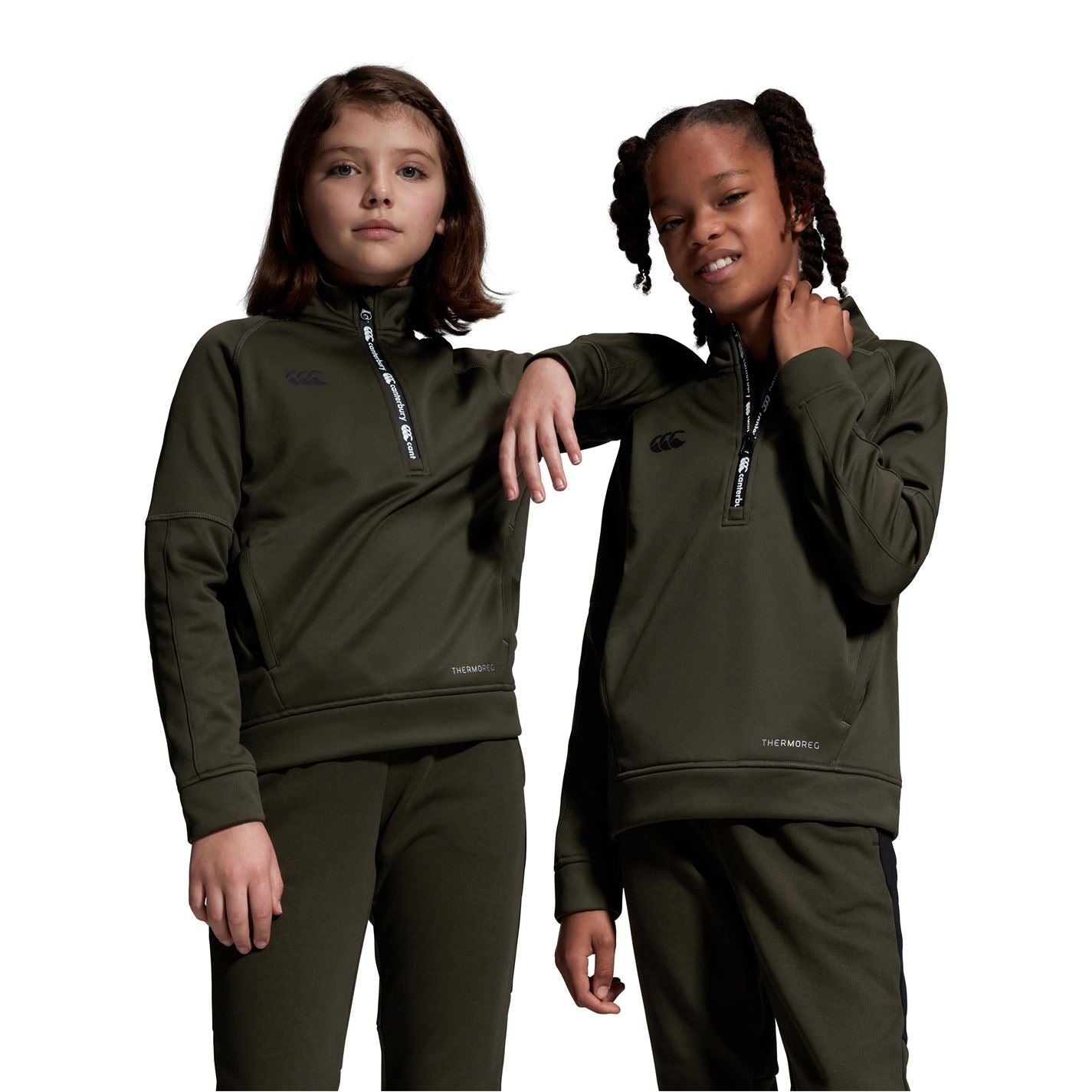 Canterbury Kids Performance Zipped Rugby Jacket