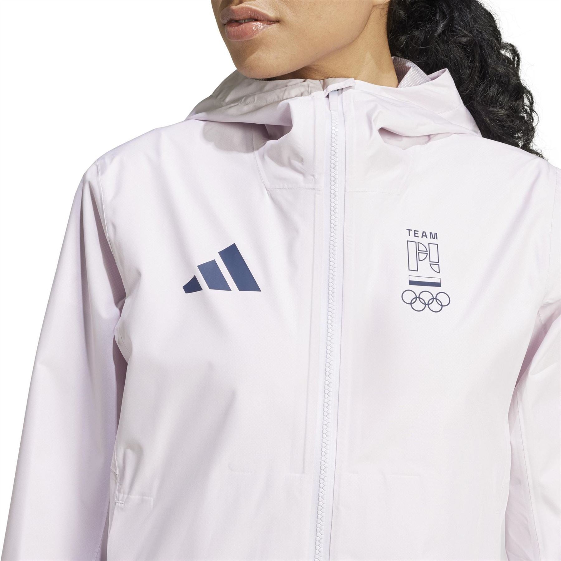 adidas Poland Rain Anorak Jacket