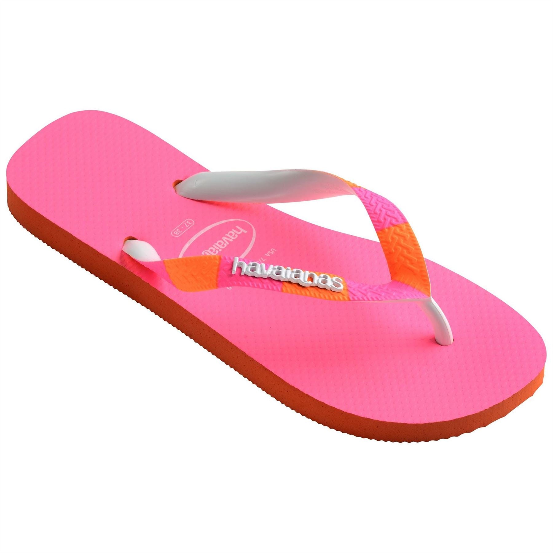 Havaianas Top Print Thong Toe Flip Flops