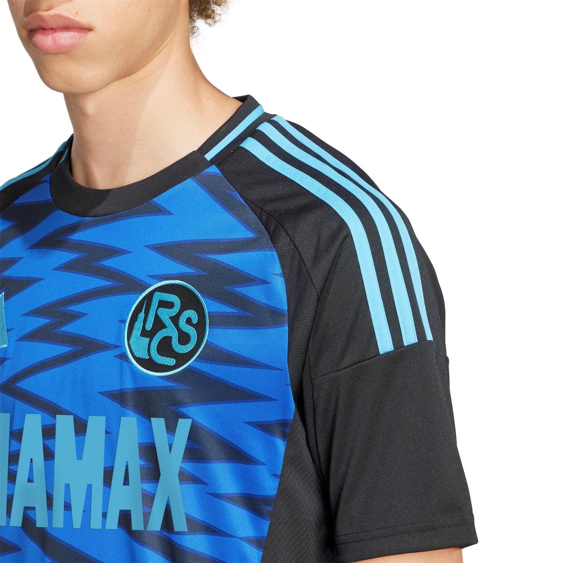 adidas RC Strasbourg Alsace Third Football Shirt 2025 2026