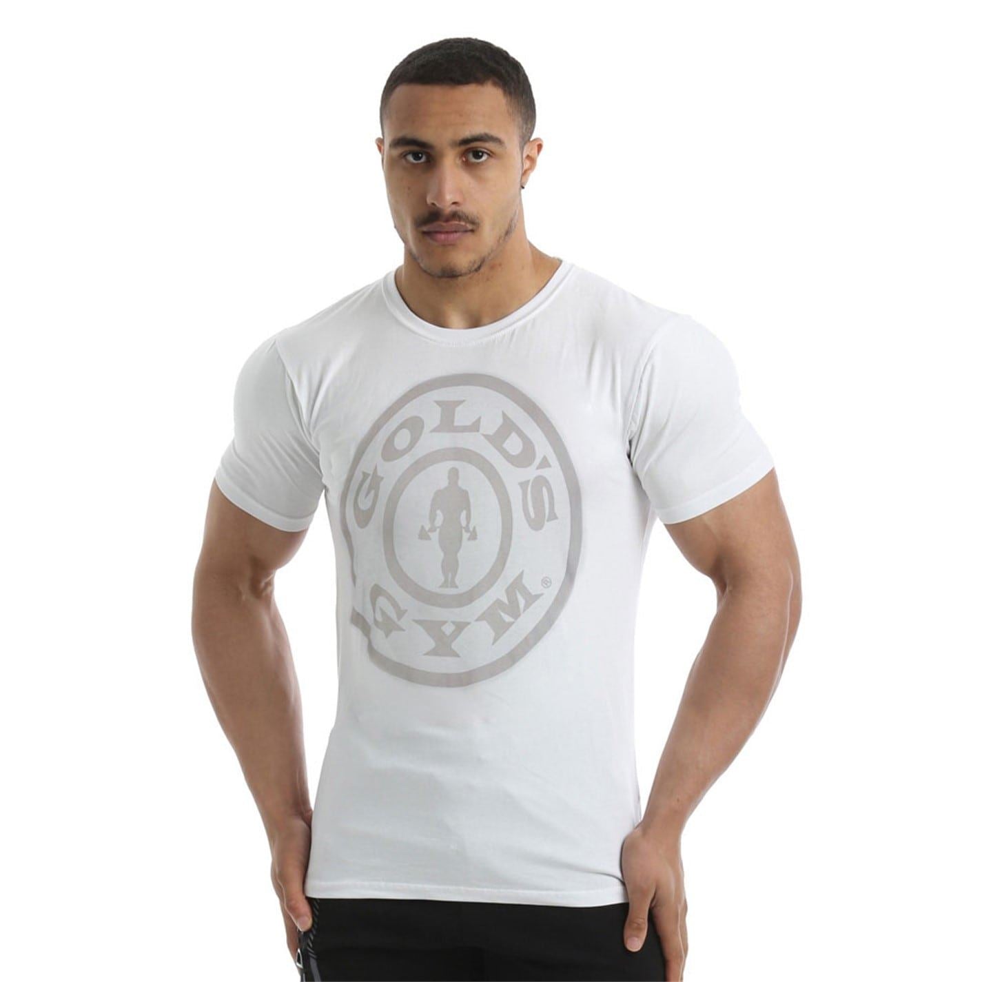 Golds Gym Joe Classic Crew Neck Slim Fit T-Shirt