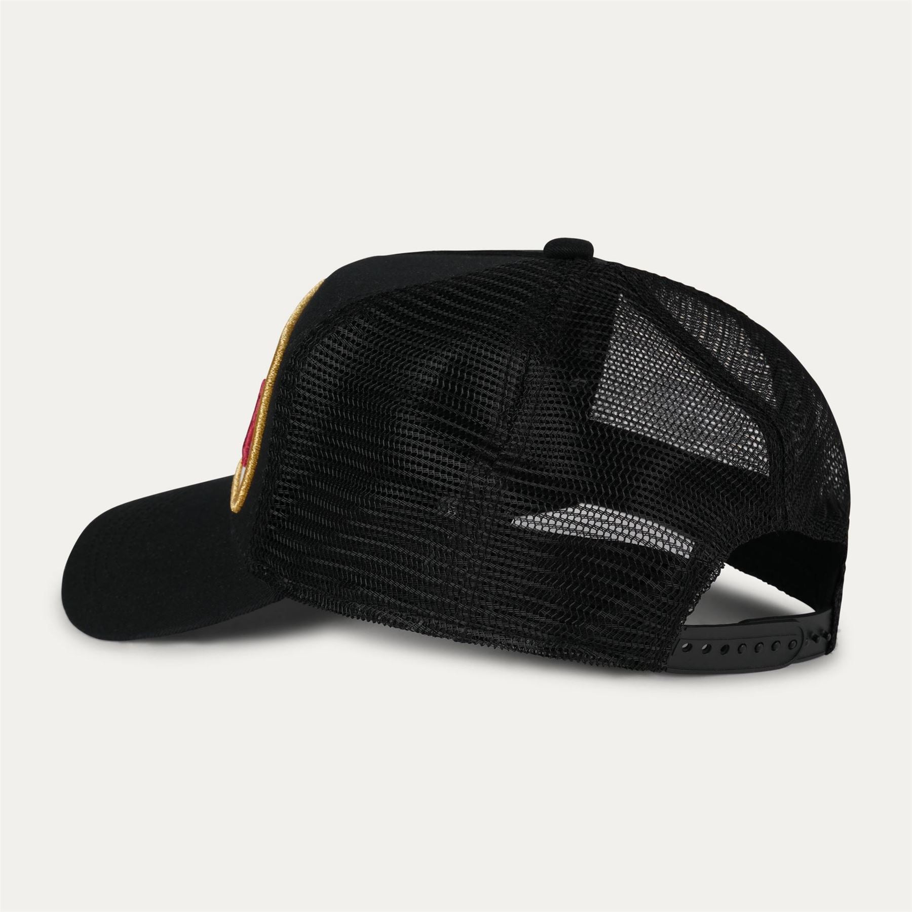 Christian Rose Plate Trucker Cap