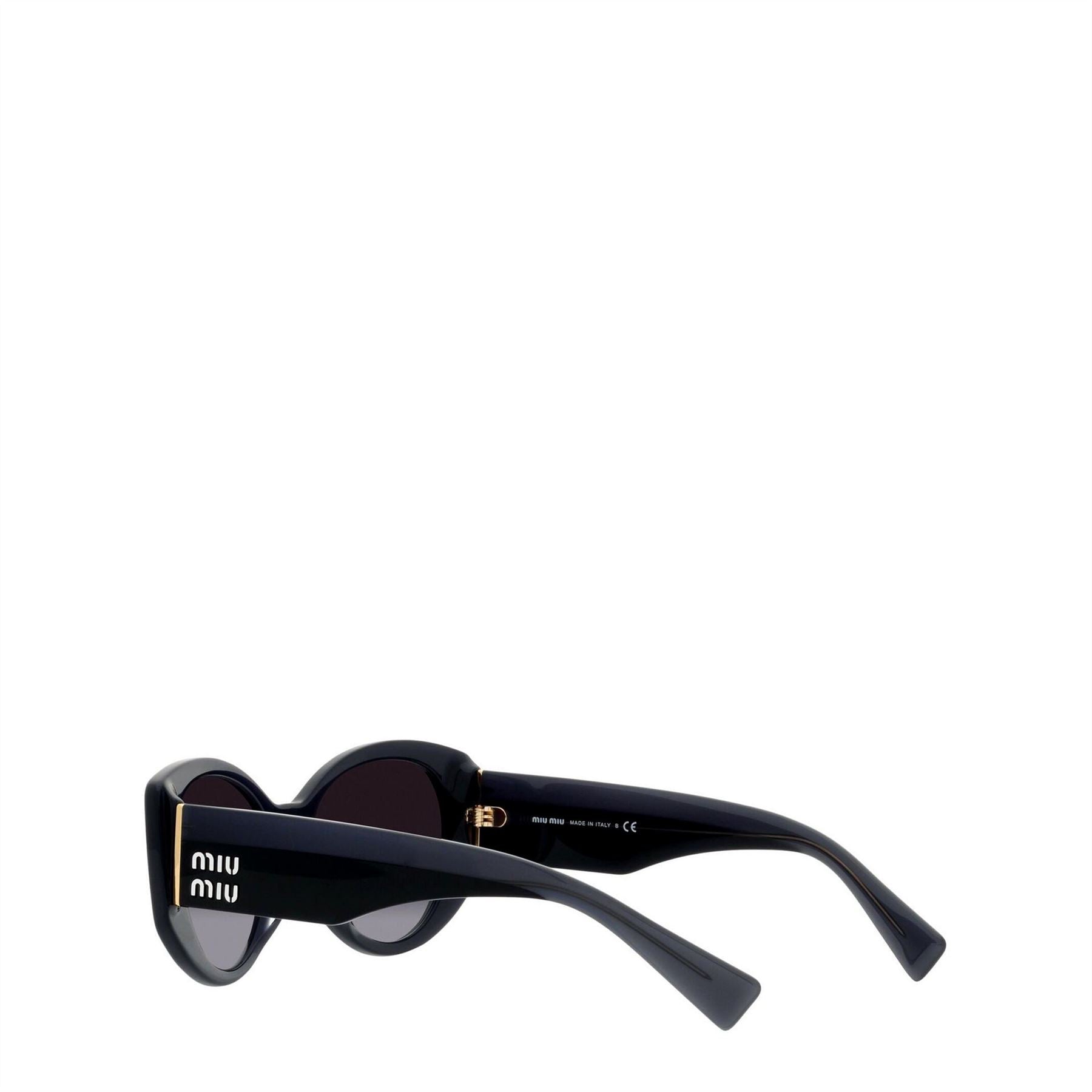 Miu Miu Cat Eye Hexagon Sunglasses