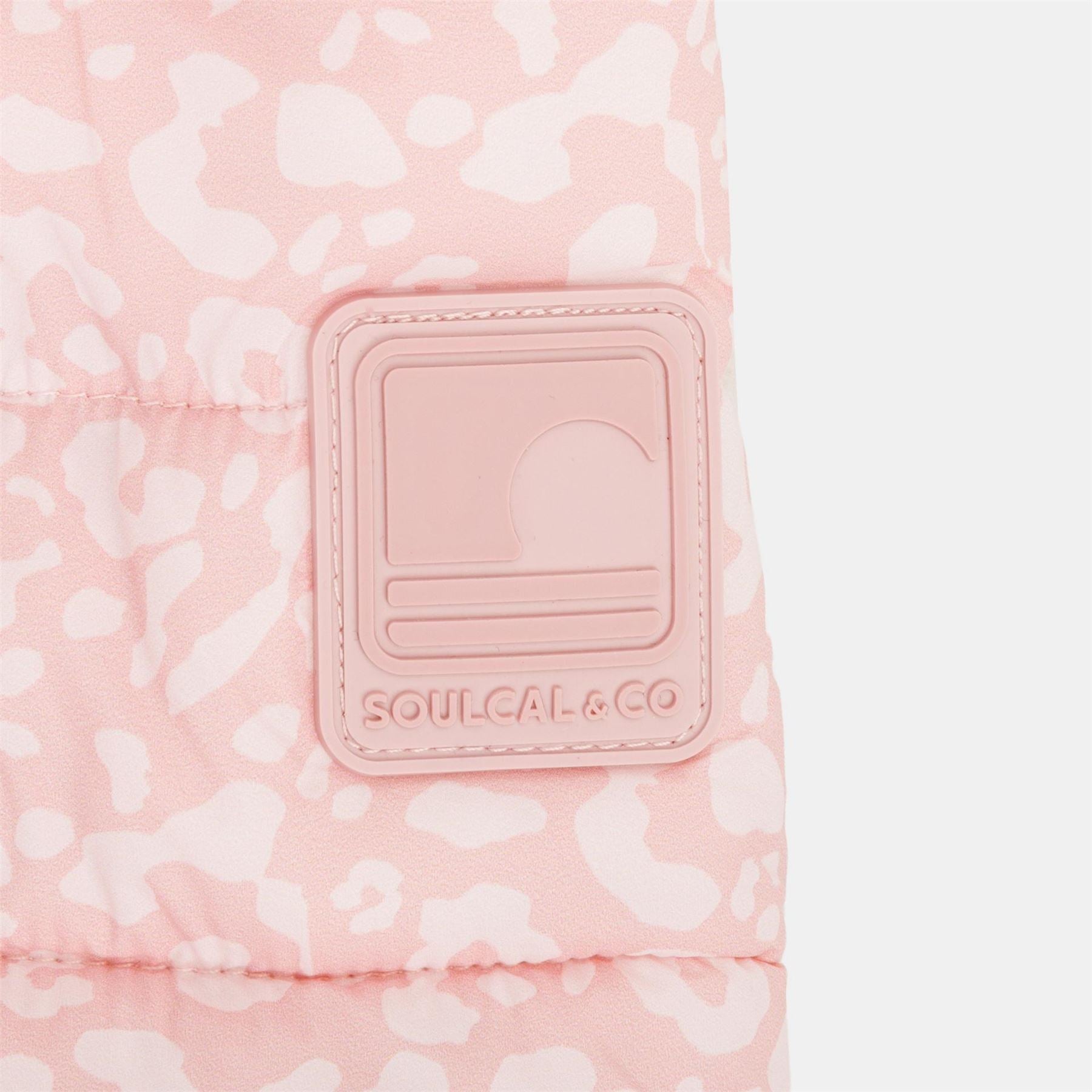 SoulCal Bubble Hooded Jacket Junior