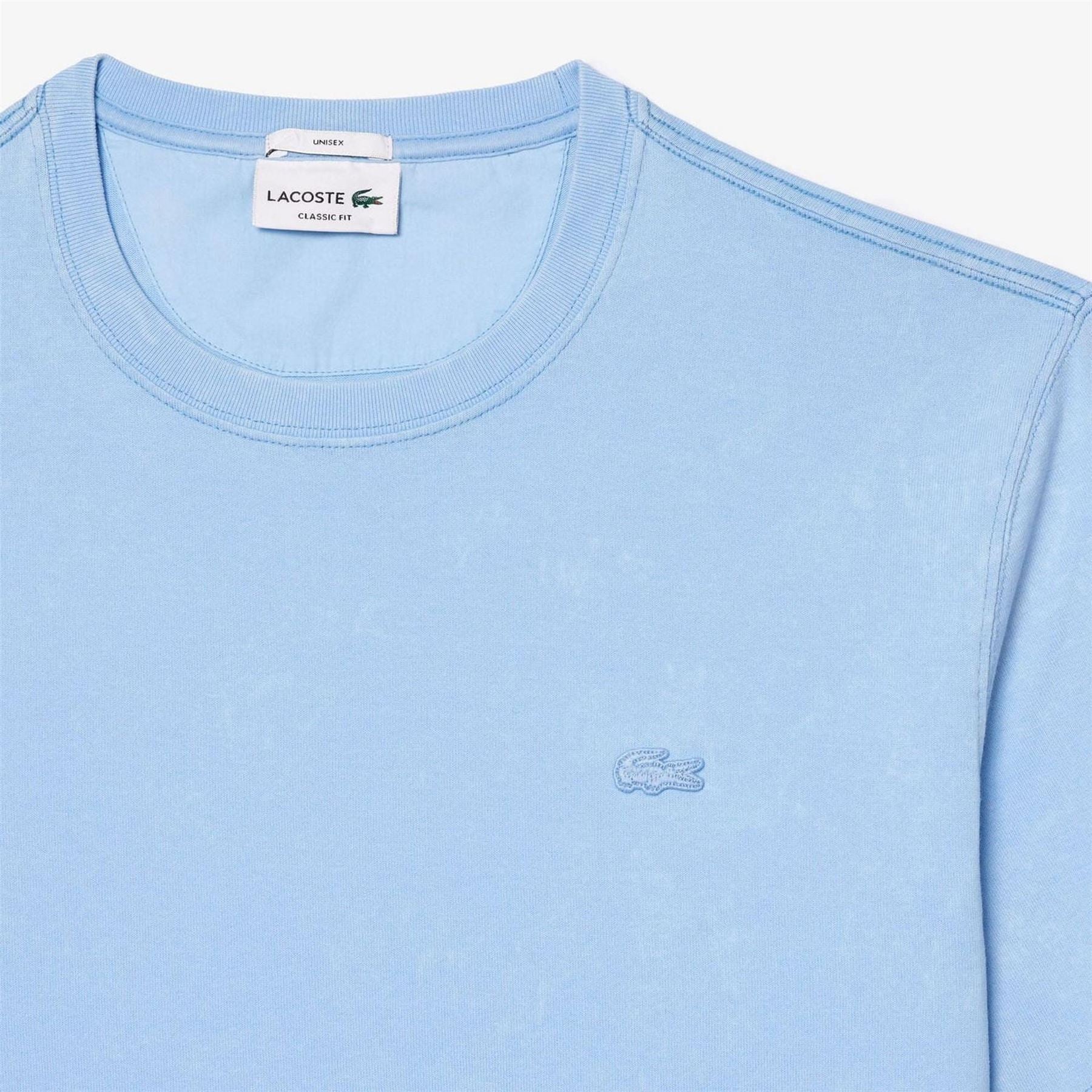 Lacoste Effect Heavy Cotton T-Shirt