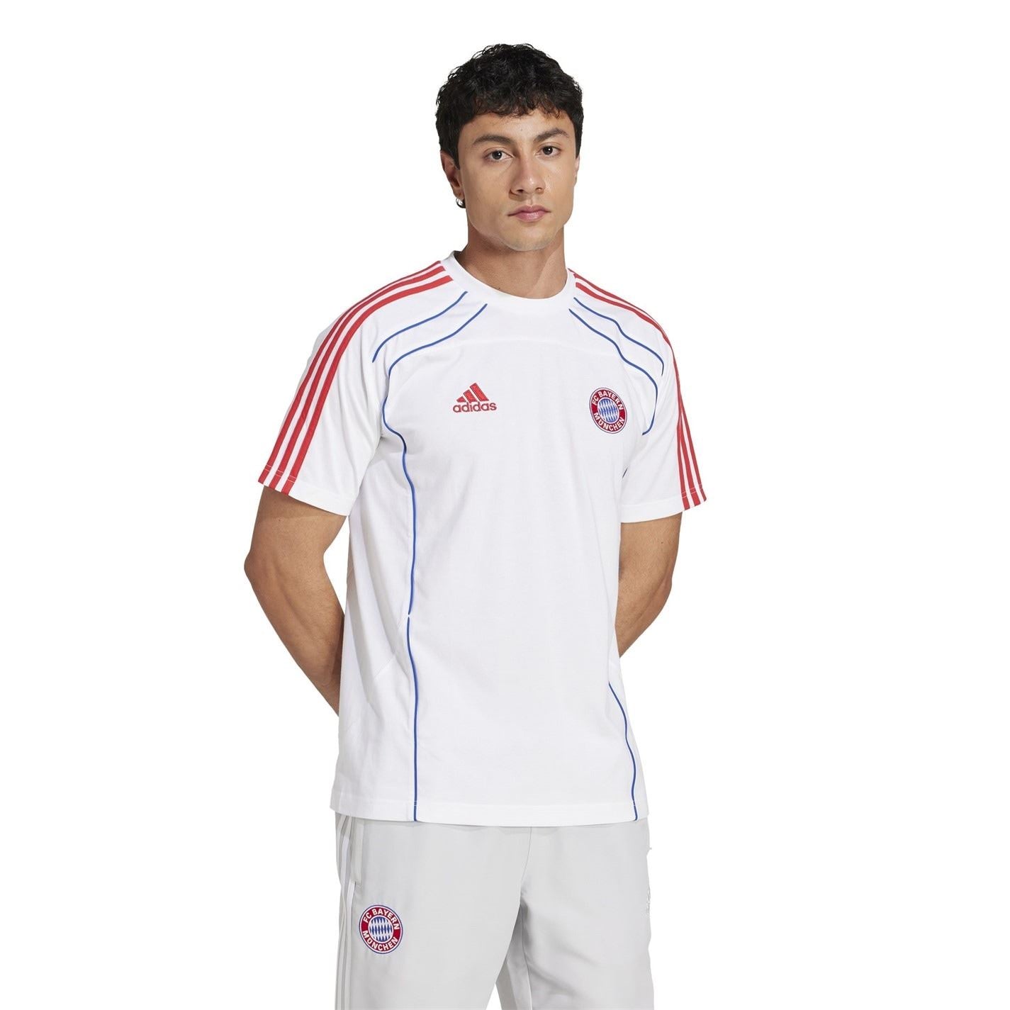 adidas Fc Bayern Ubackpack T-Shirt Adults