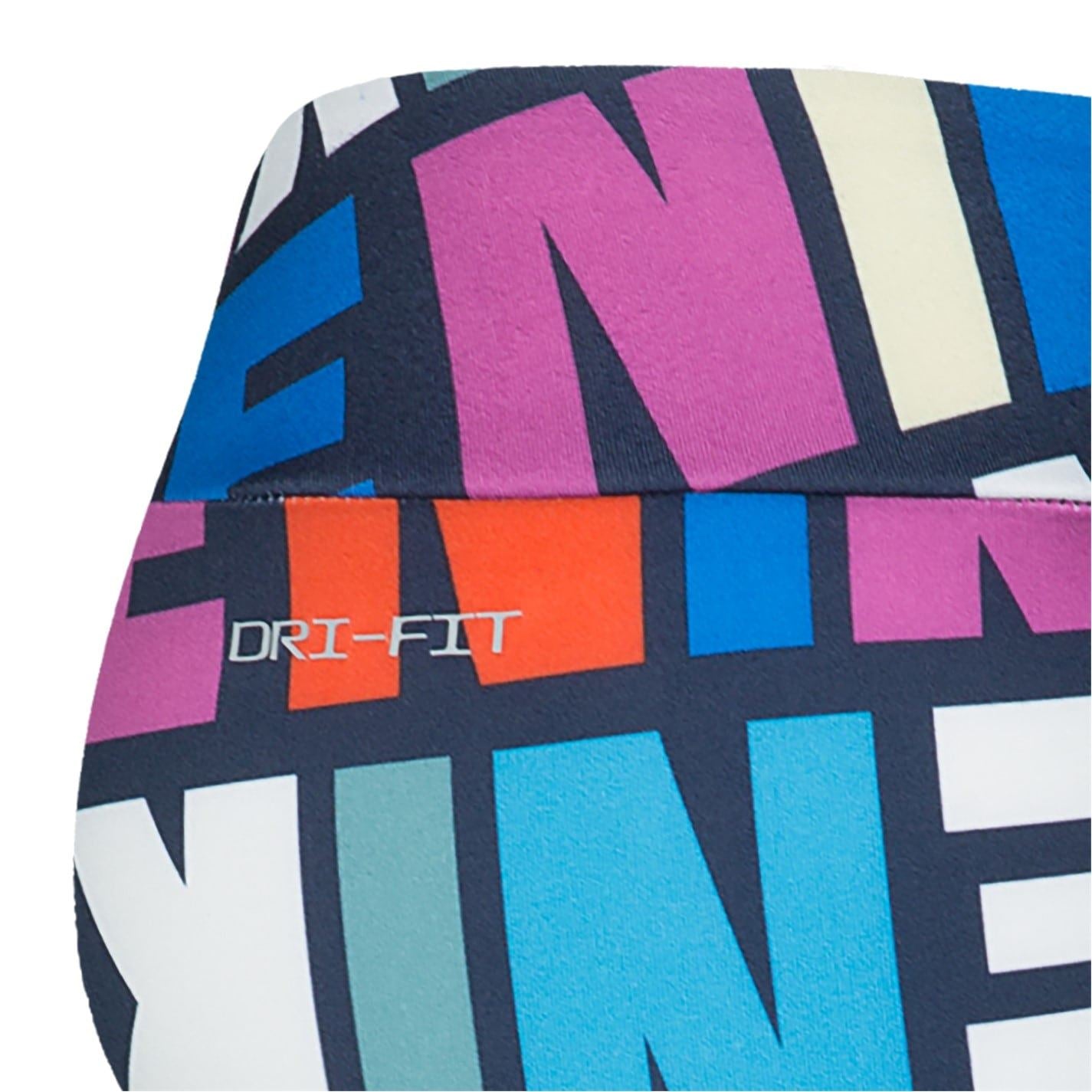 Nike Lettering Print Running Legging