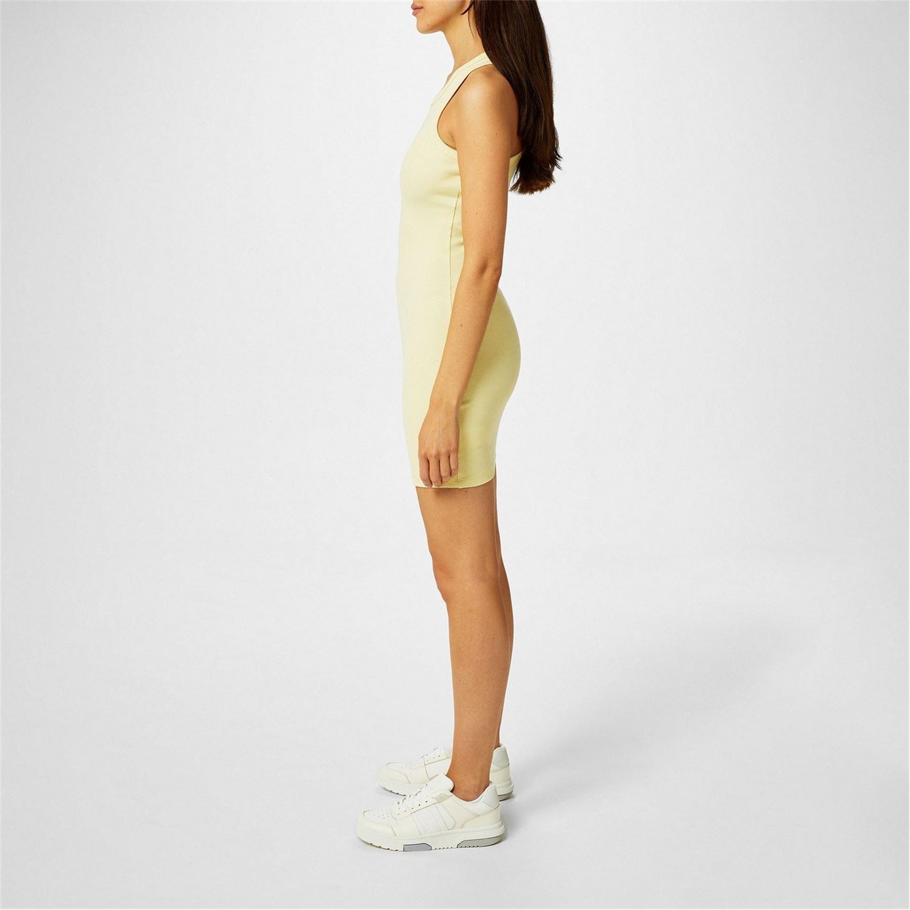 Tommy Jeans Jeans Essential Rib Tank Bodycon Dress