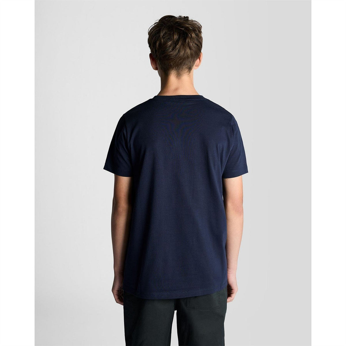 Lyle and Scott  And  Scott Kids Plain Cotton T-Shirt