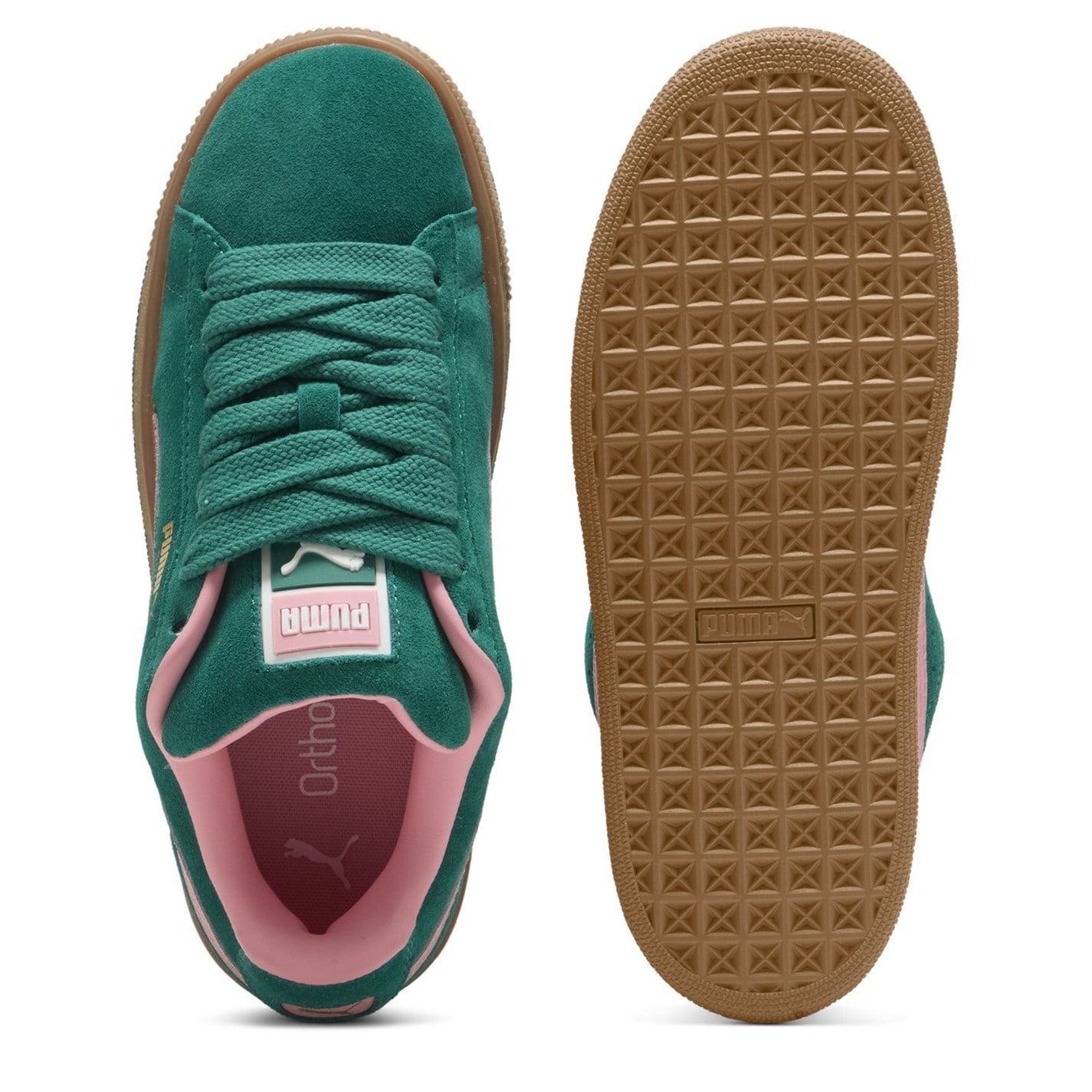 Puma Suede Xl Jr Low Top Trainers Boys