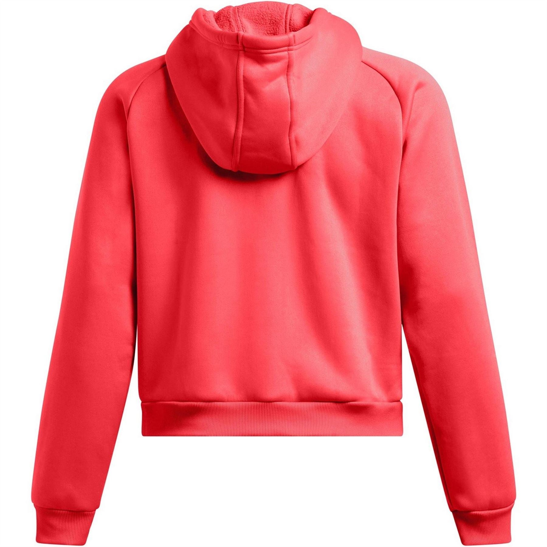 Under Armour Hooded Neck Raglan Sleeve Fleece Top