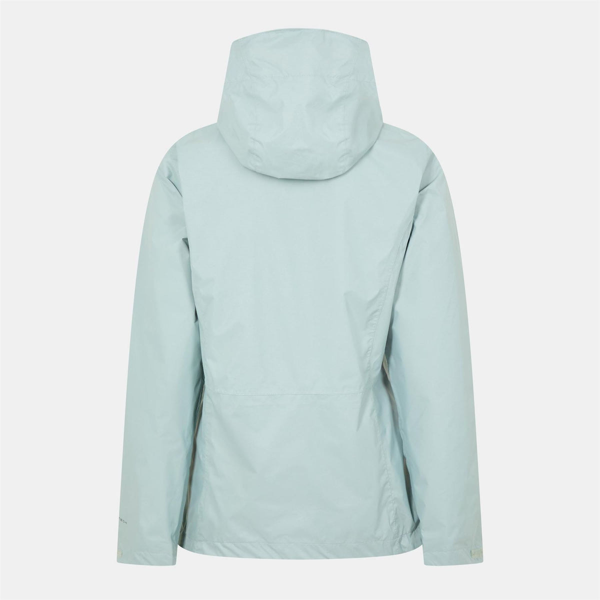 Columbia Pour Solid Patterned Hooded Rain Jacket