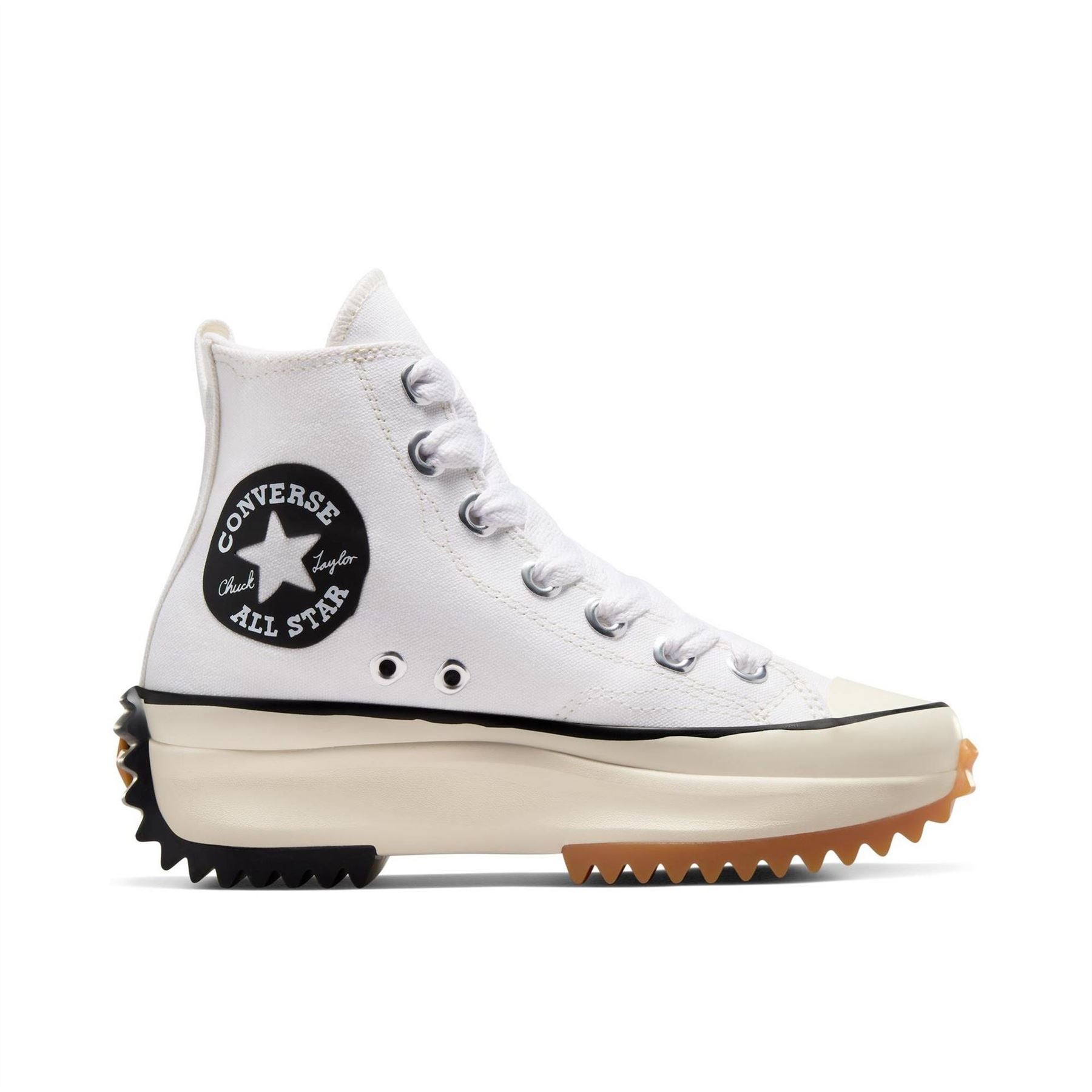Converse Adults Run Star Hike Platform Trainers