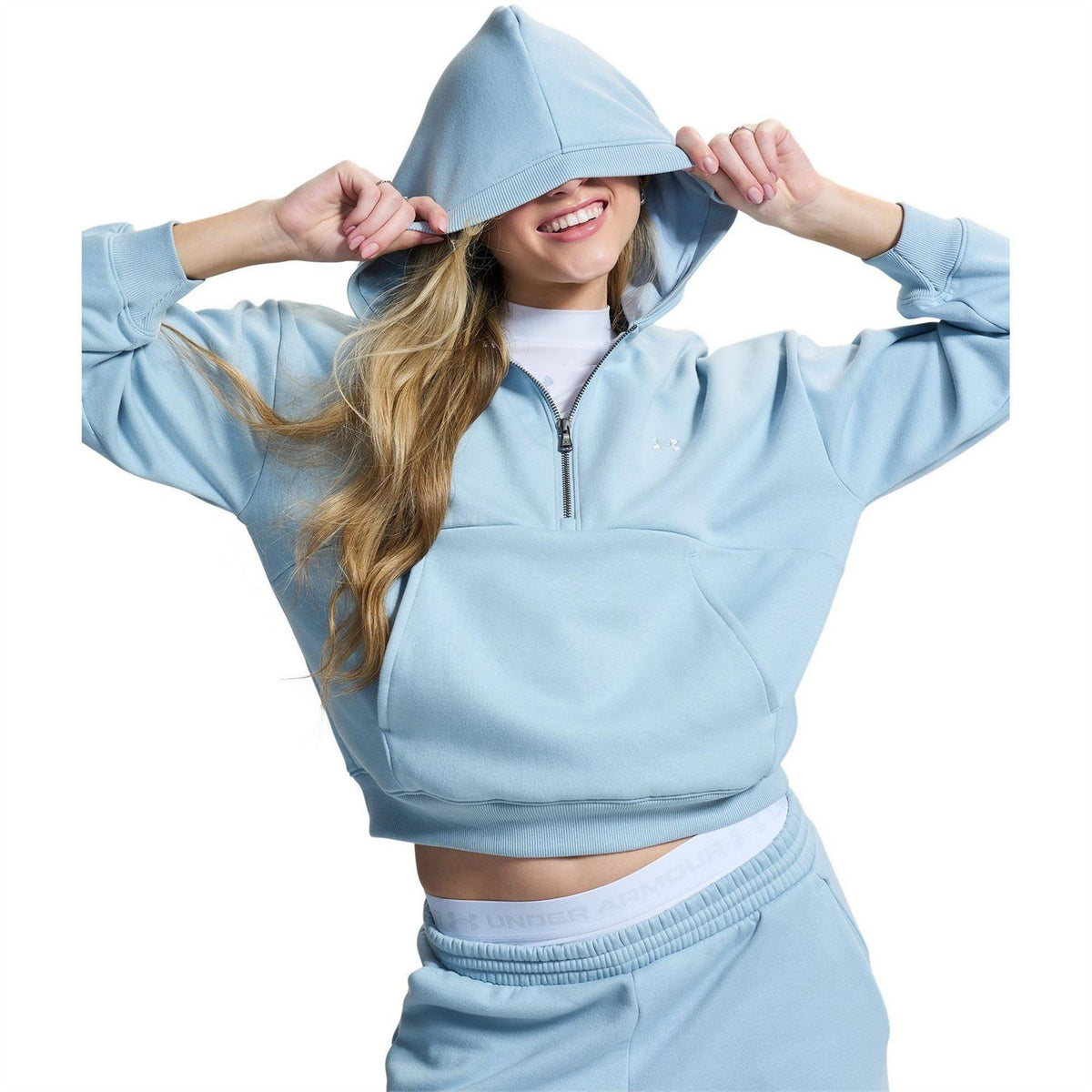 Under Armour Icon Fleece Half Zip Hoodie