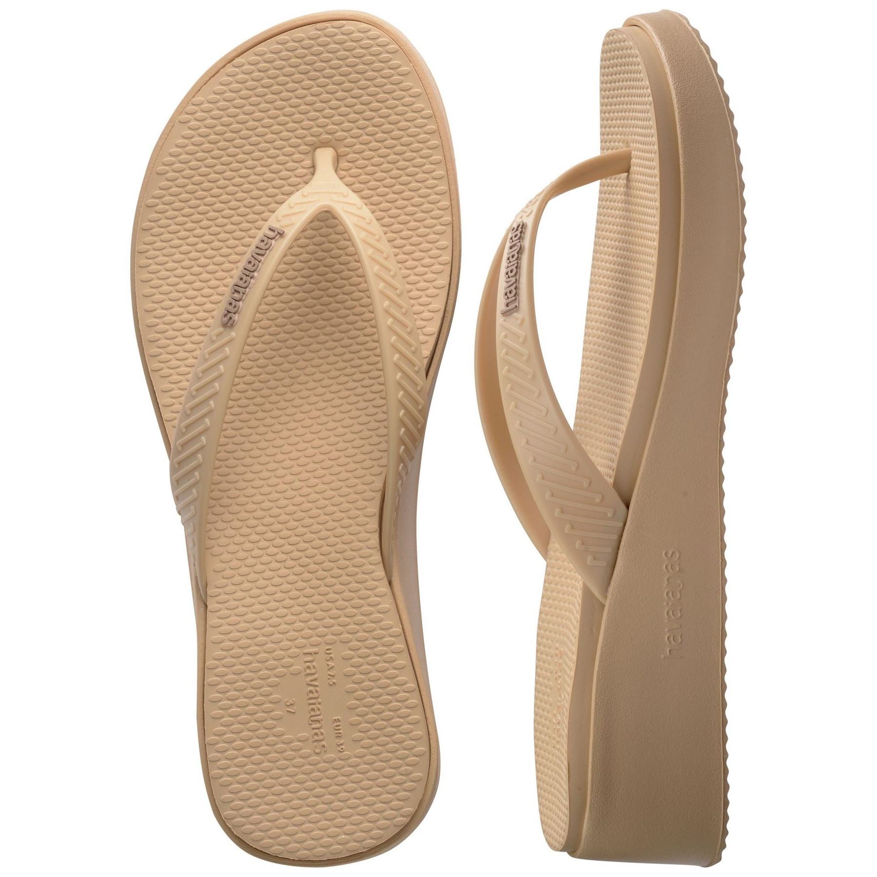 Havaianas High Platform Ii Flip Flops