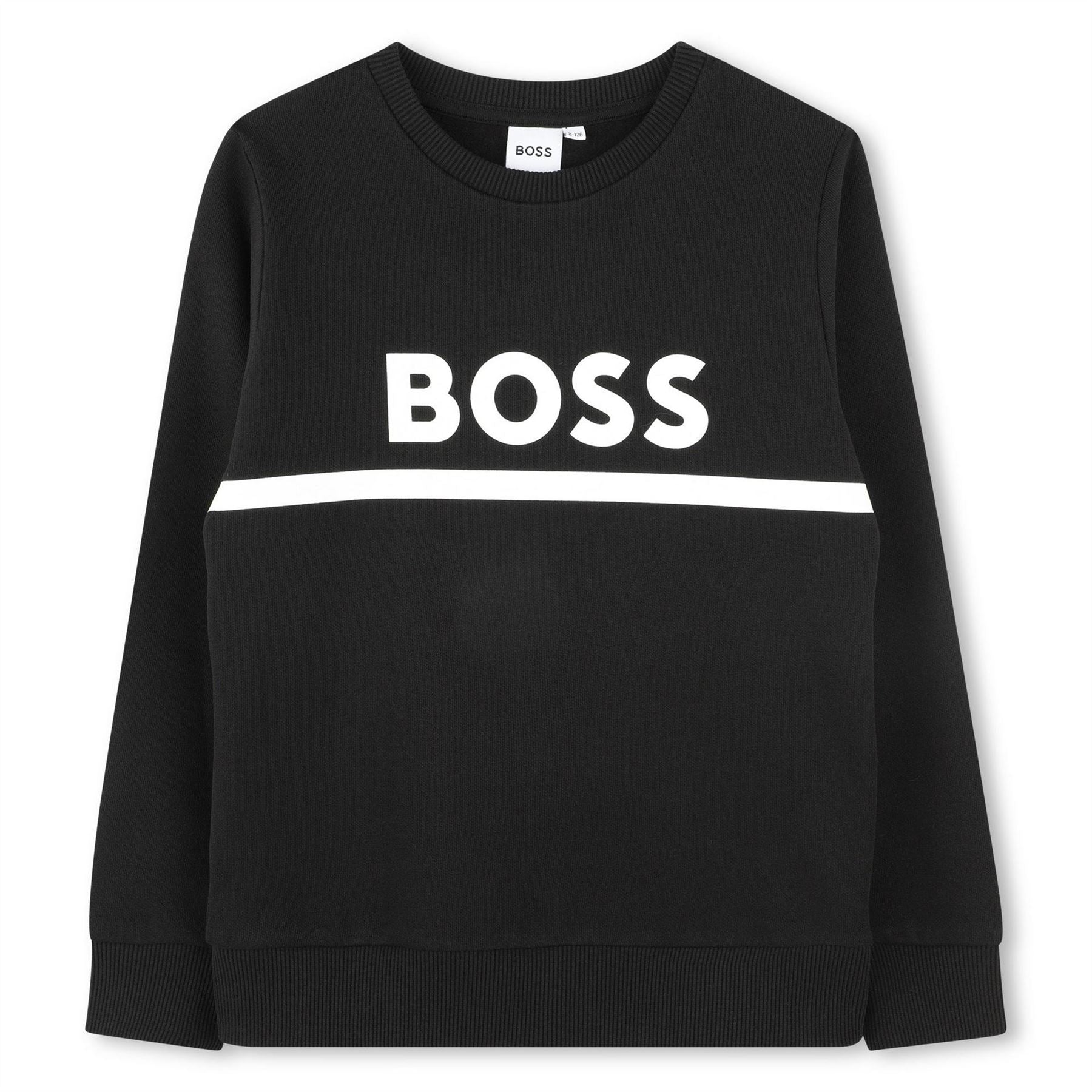 Boss Large Logo Sweatshirt, Logo Design