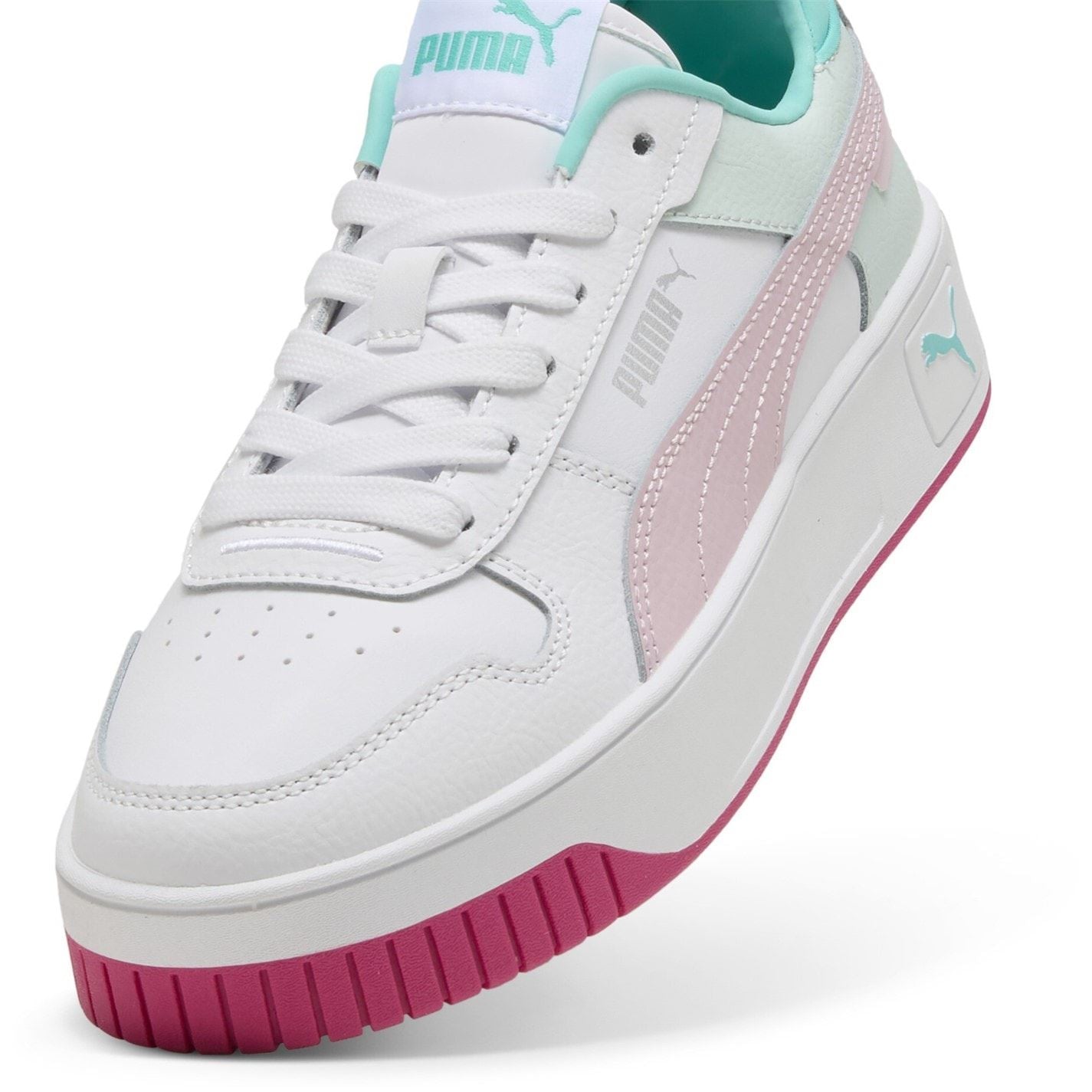 Puma Street JR Lace-Up Platform Sneakers