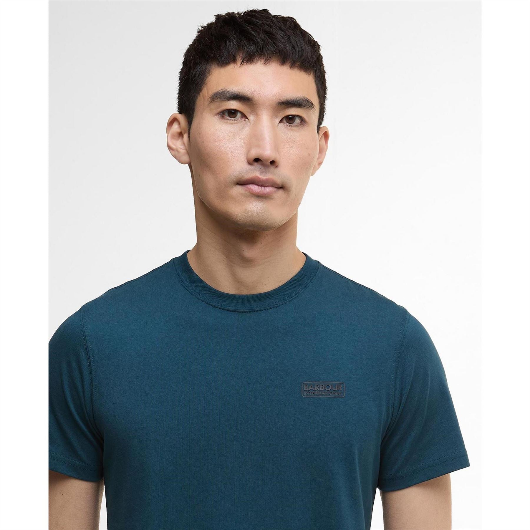 Barbour International Slim Fit Small Logo T-Shirt