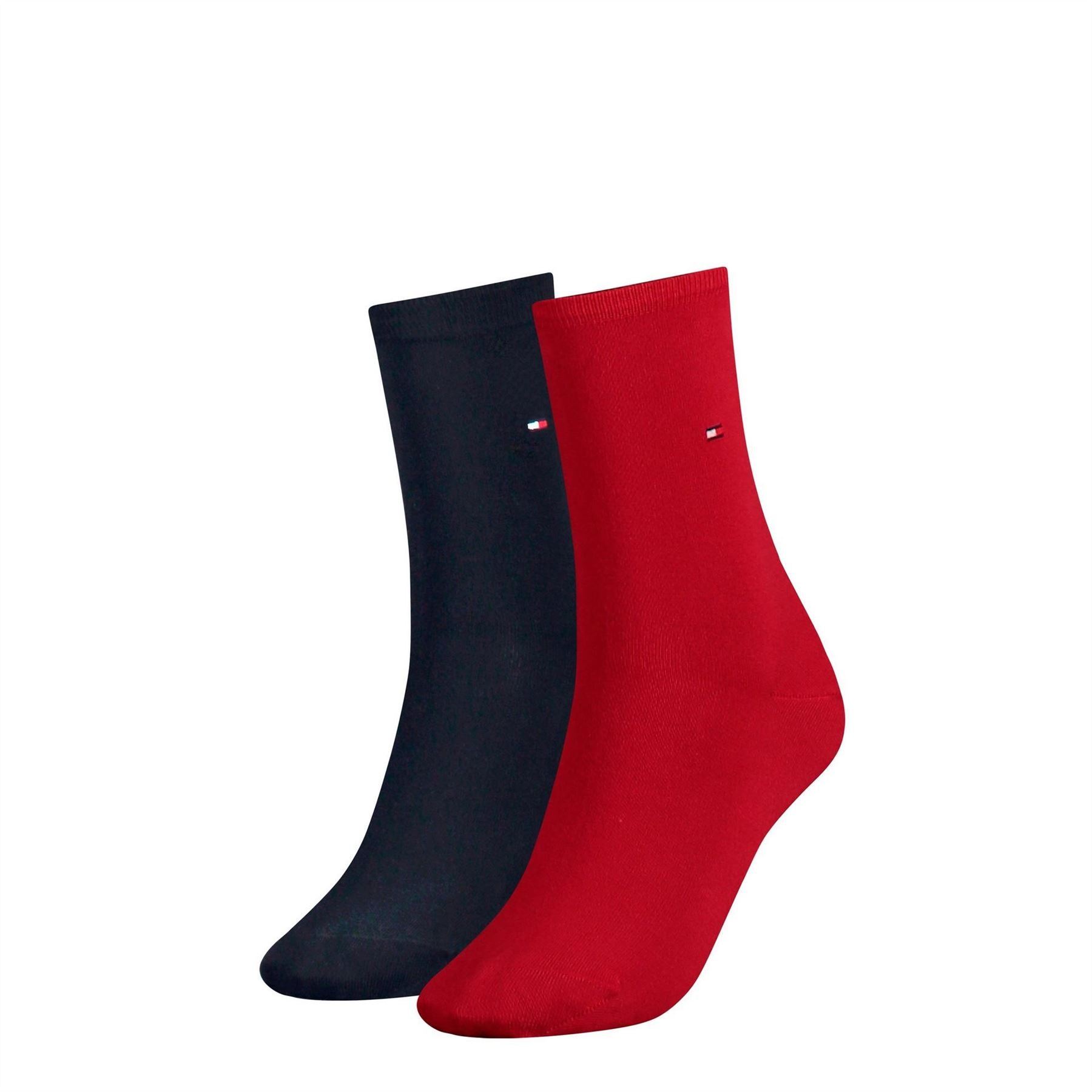 Tommy Hilfiger Ribbed Crew Socks
