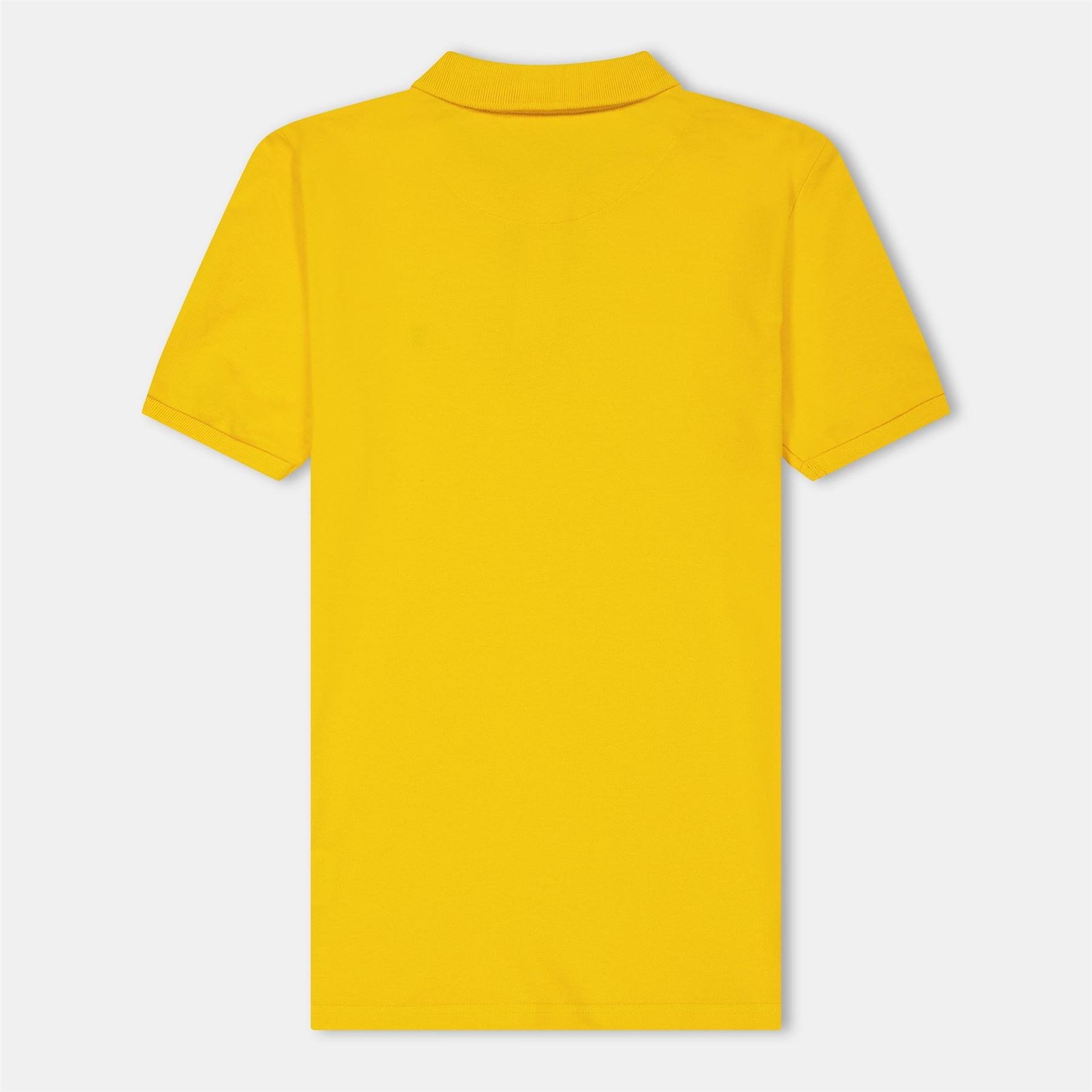 Farah Bugsworth Embroidered Collared Short Sleeve T-Shirt
