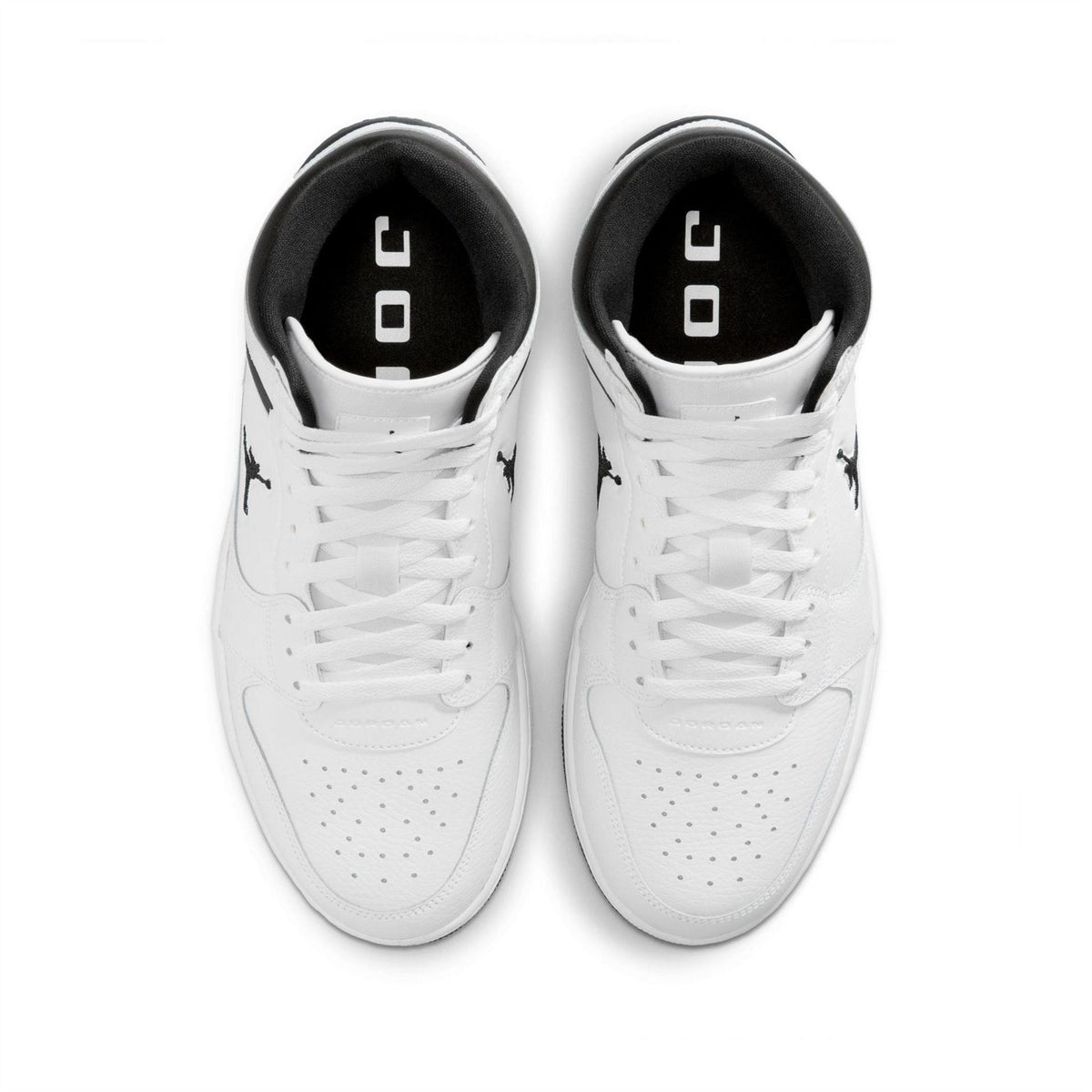 Air Jordan Access Mid Canvas Hi Top Sneakers