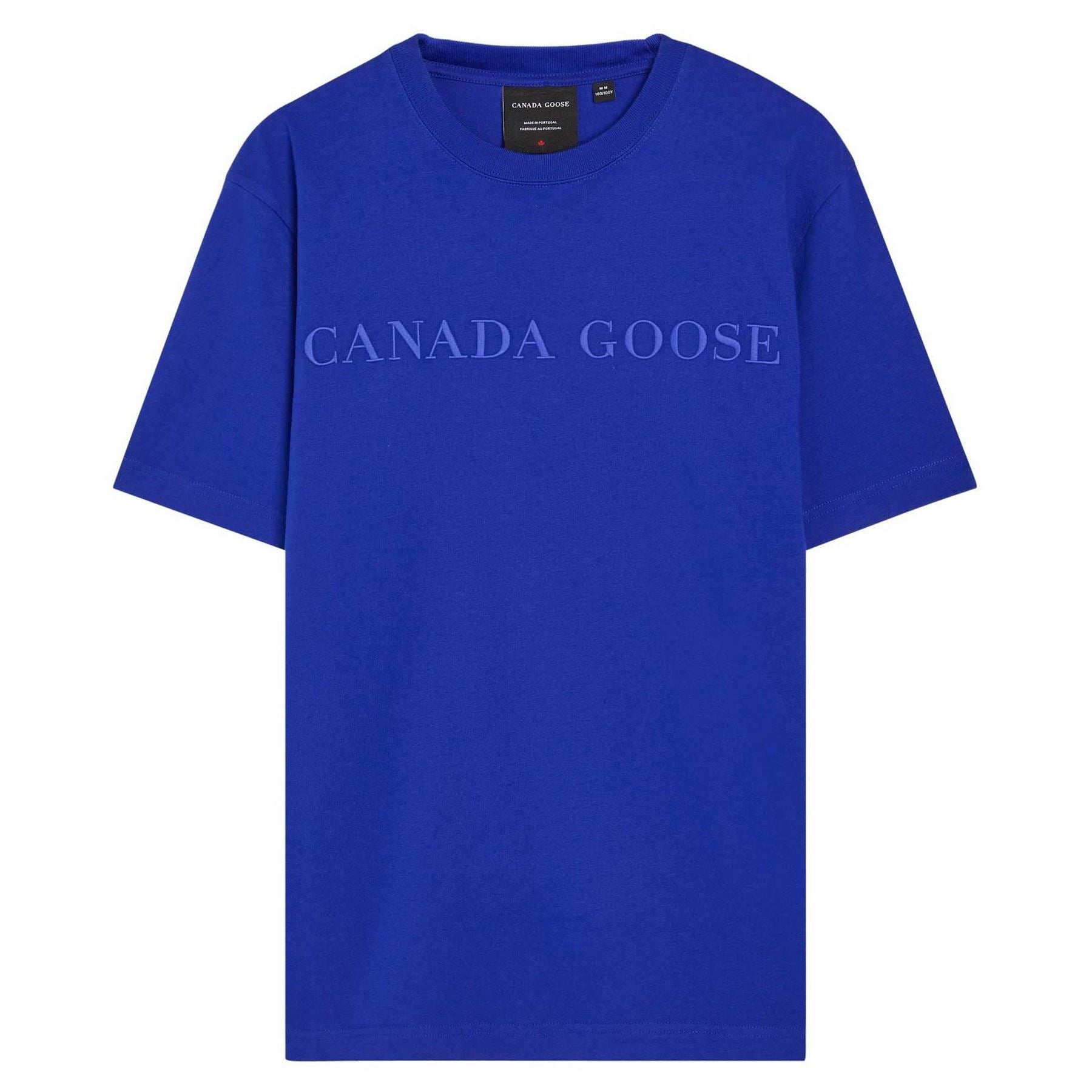 Canada Goose Tee Ss Scrpt Logo Vant