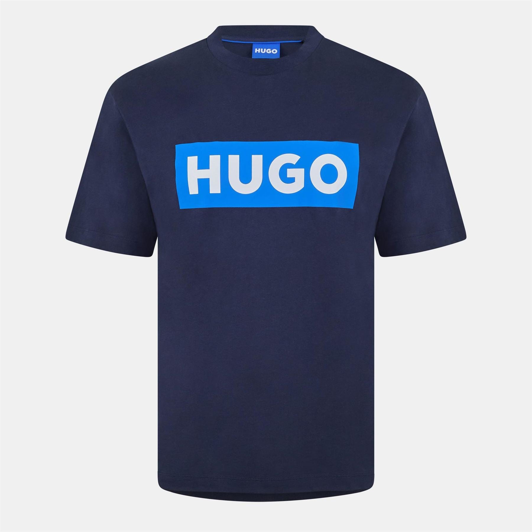 Hugo HUGO Iconic Logo Short Sleeve T Shirt