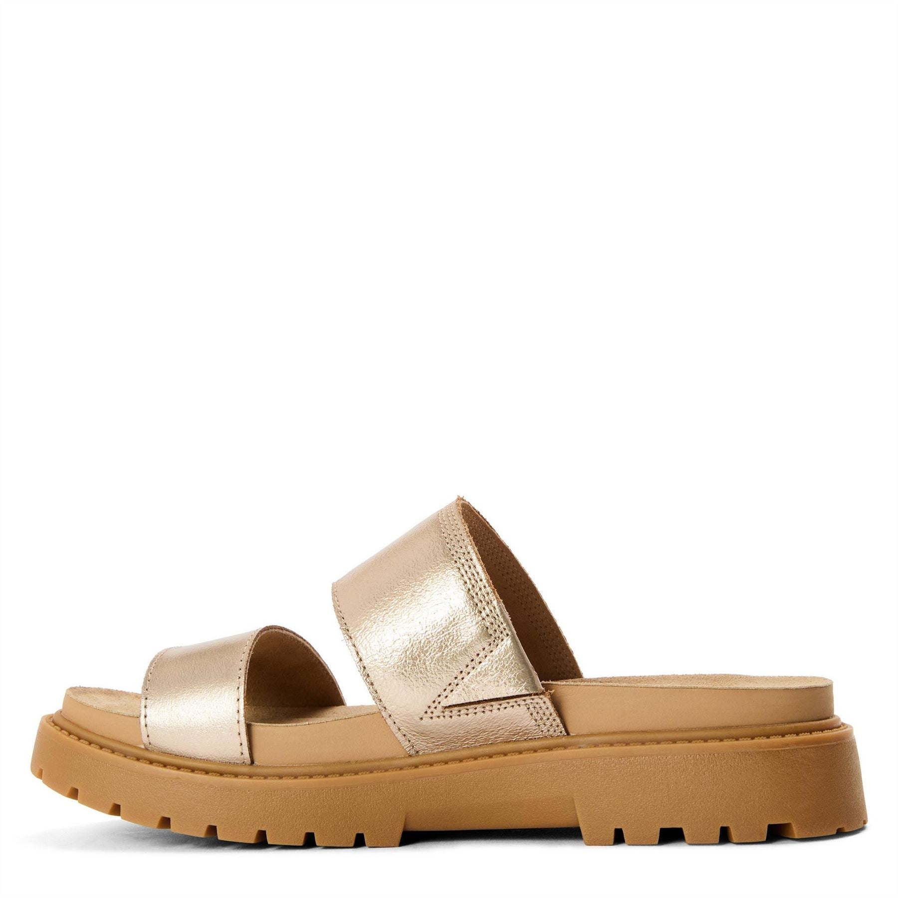 Timberland Clairemont Way Slide Sandal Gold me