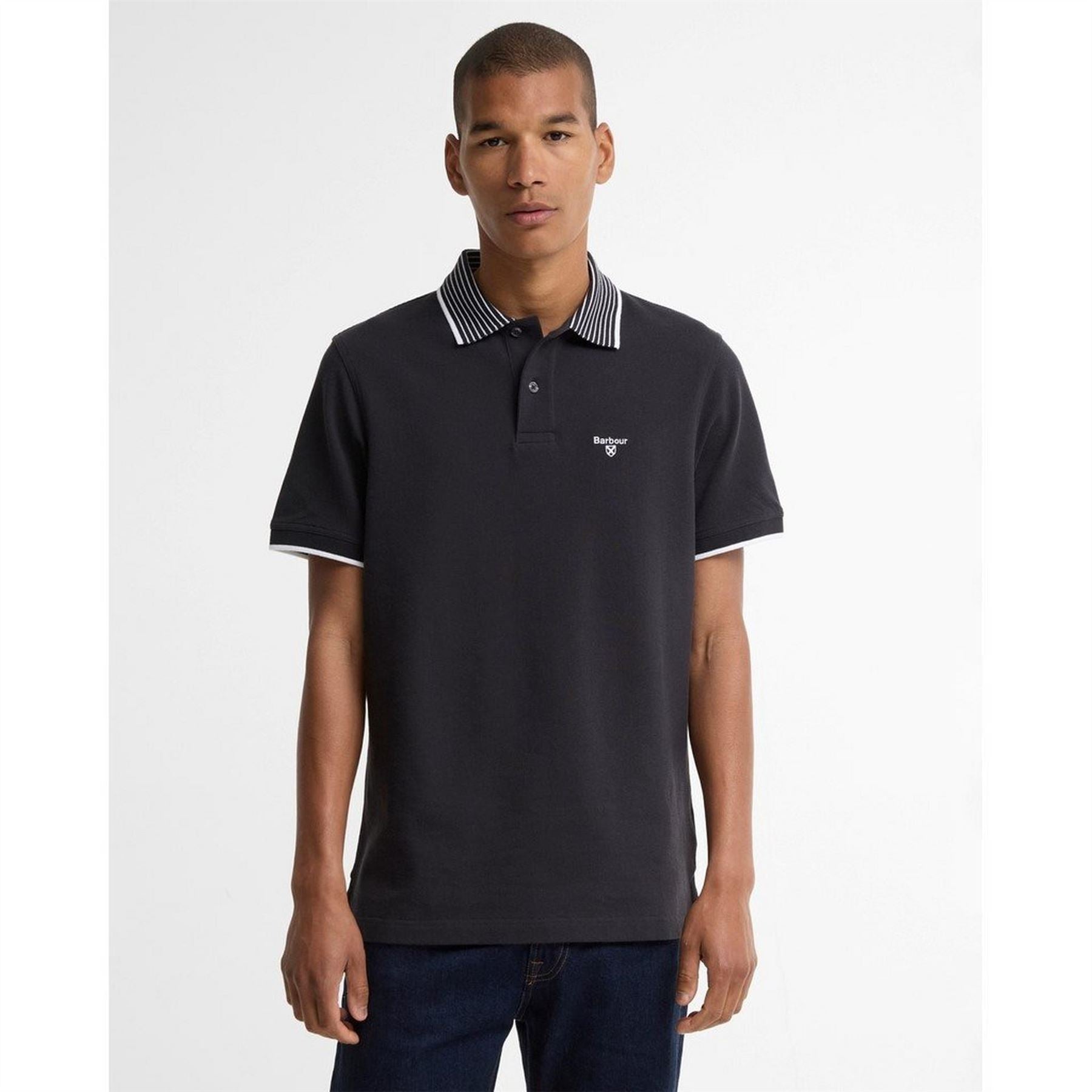 Barbour Short Sleeve Polo Shirt