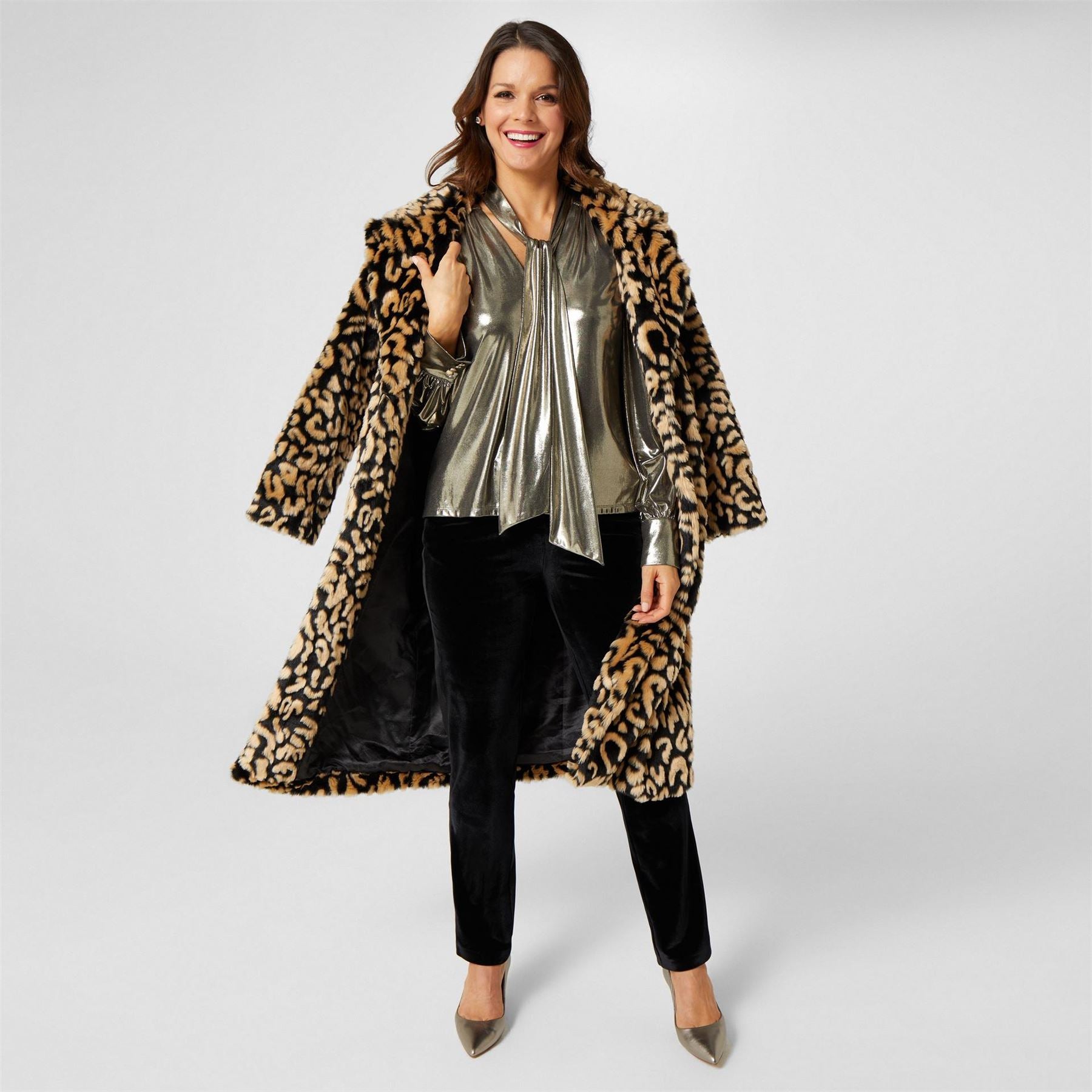 Biba X Tess Daly Shimmer Blouse