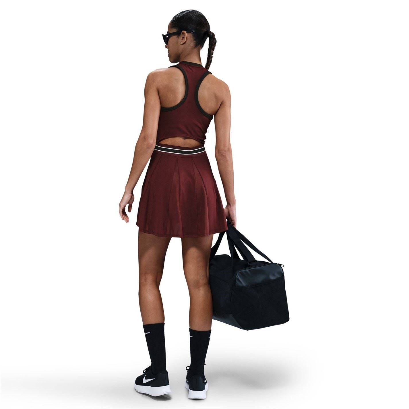 Nike Slam Crew Neck Mini Dress