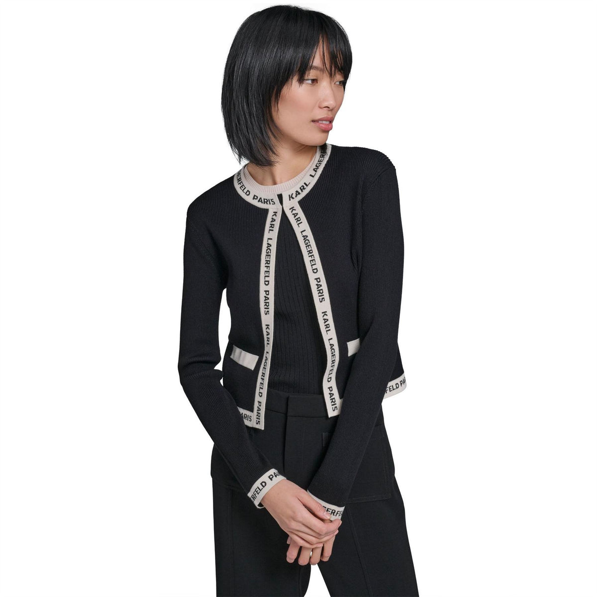 Karl Lagerfeld Sportswear Cardigan