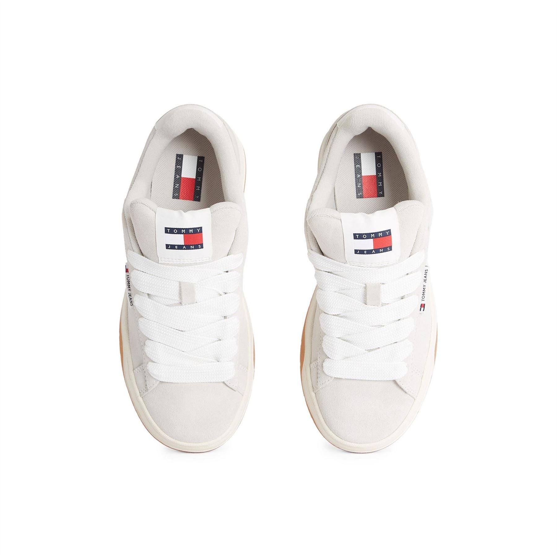 Tommy Jeans Skate Low Top Lace-Up Sneakers