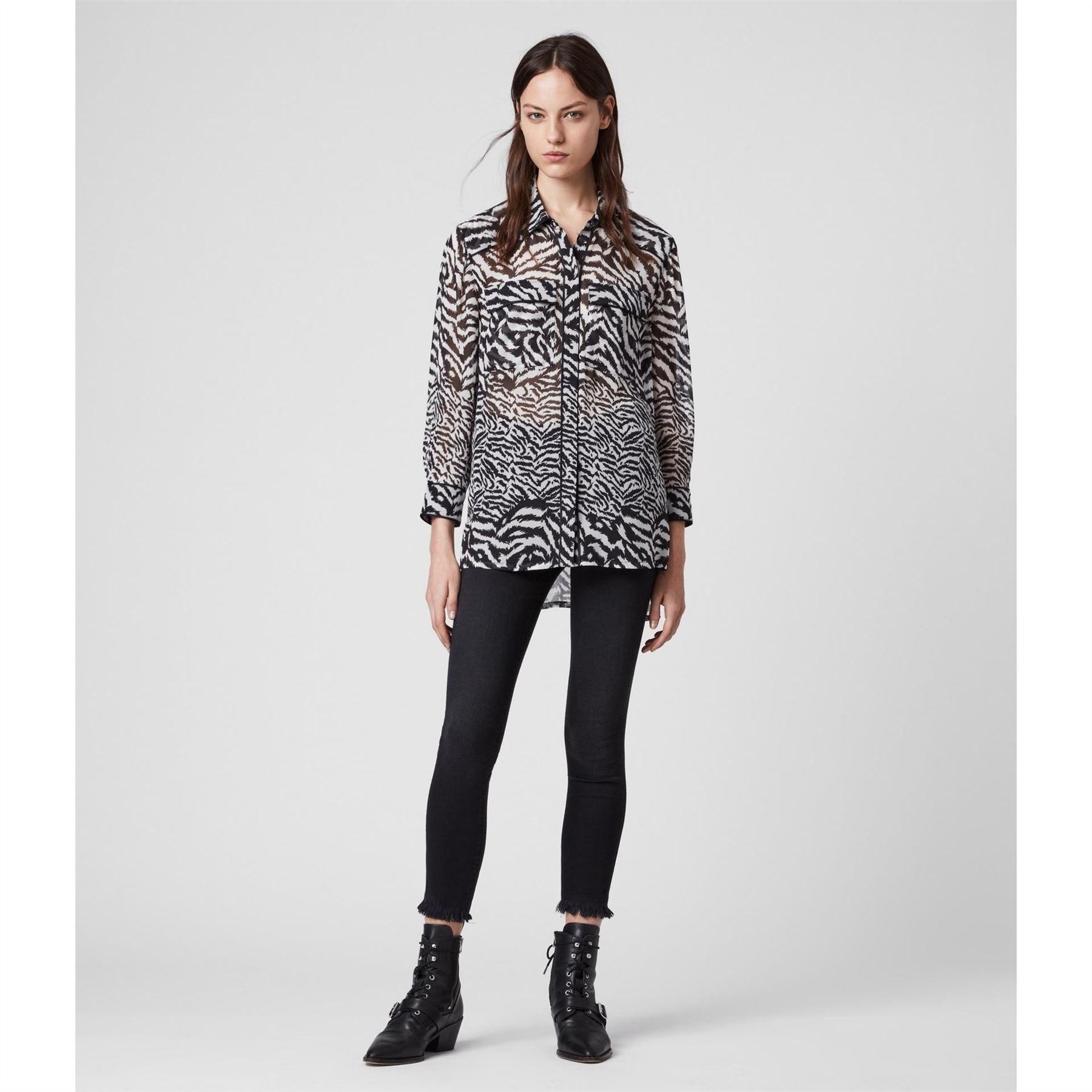 AllSaints Remix Shirt