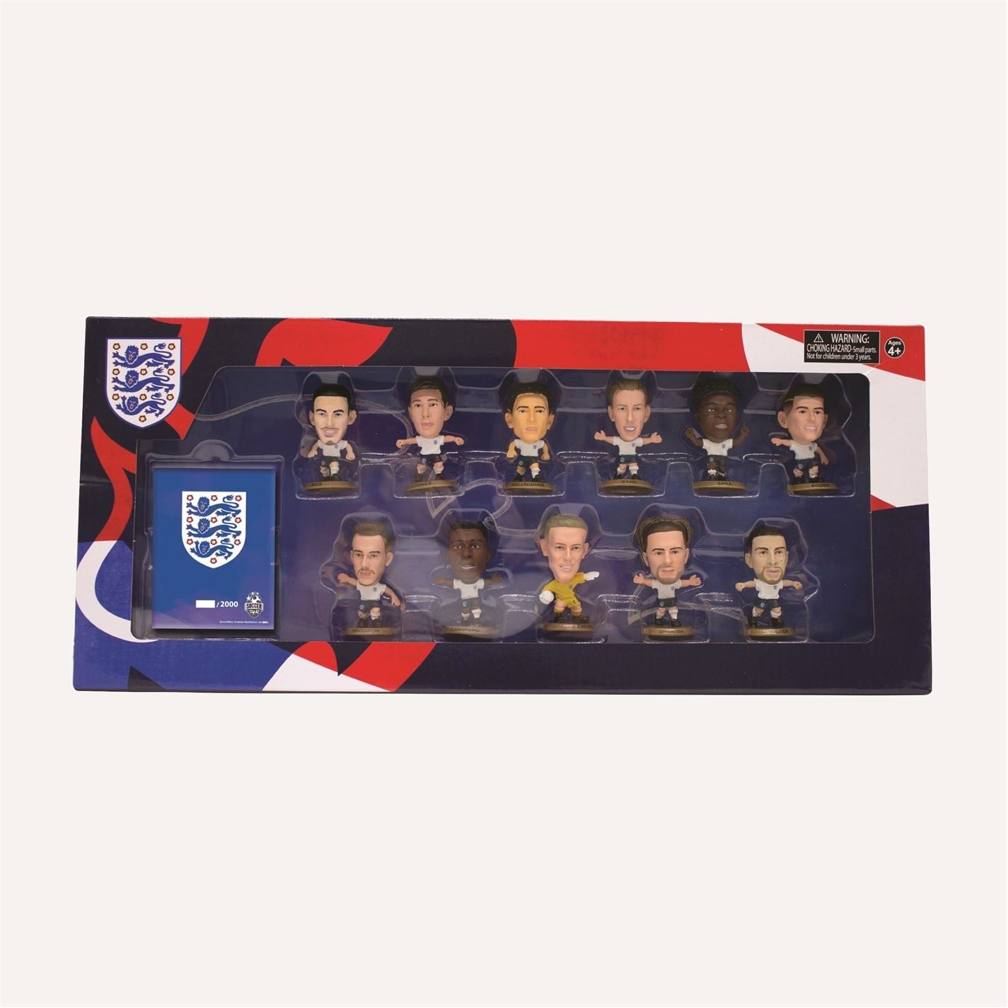 Soccerstarz Licensed Footballstarz Team Packs