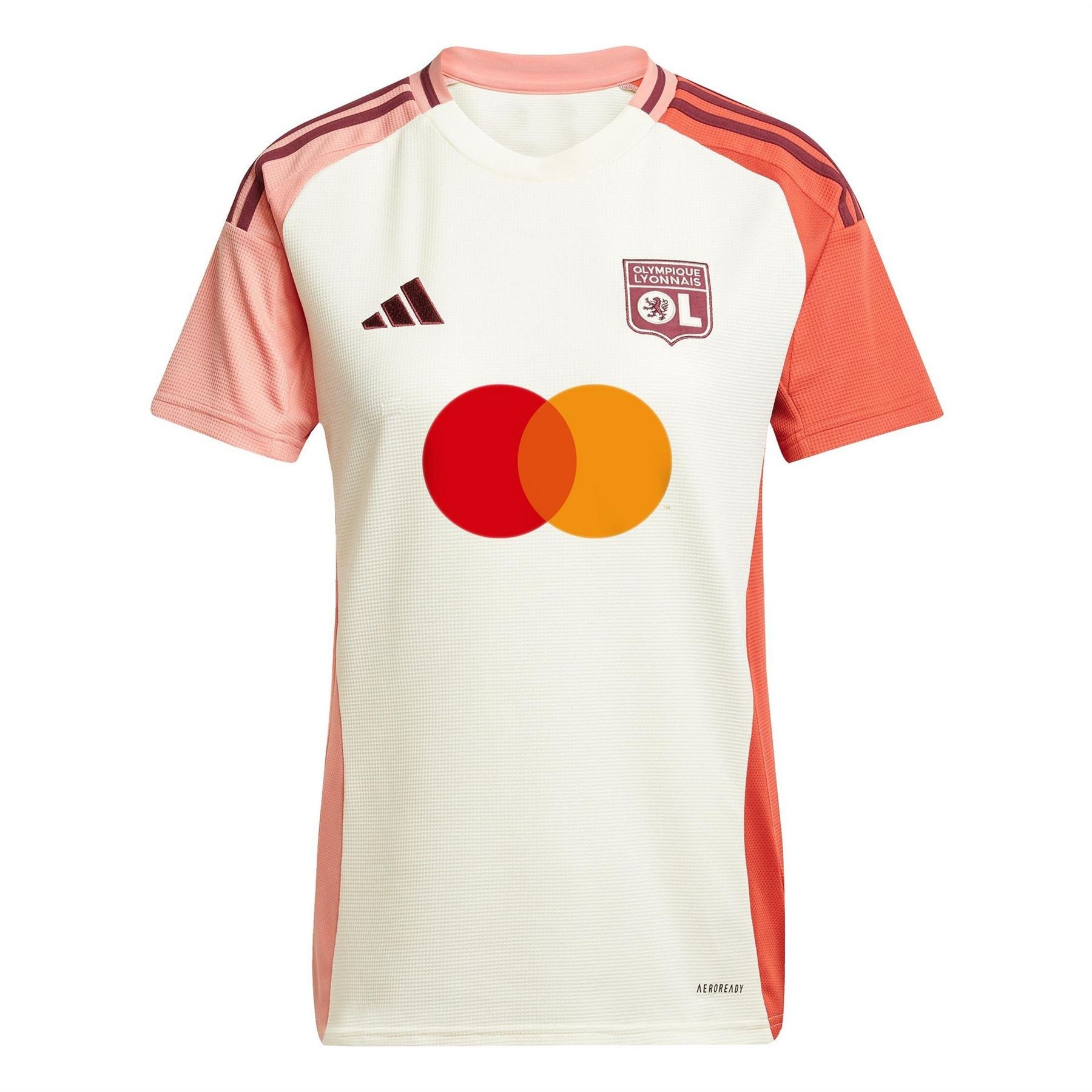 adidas Olympique Third Football Shirt