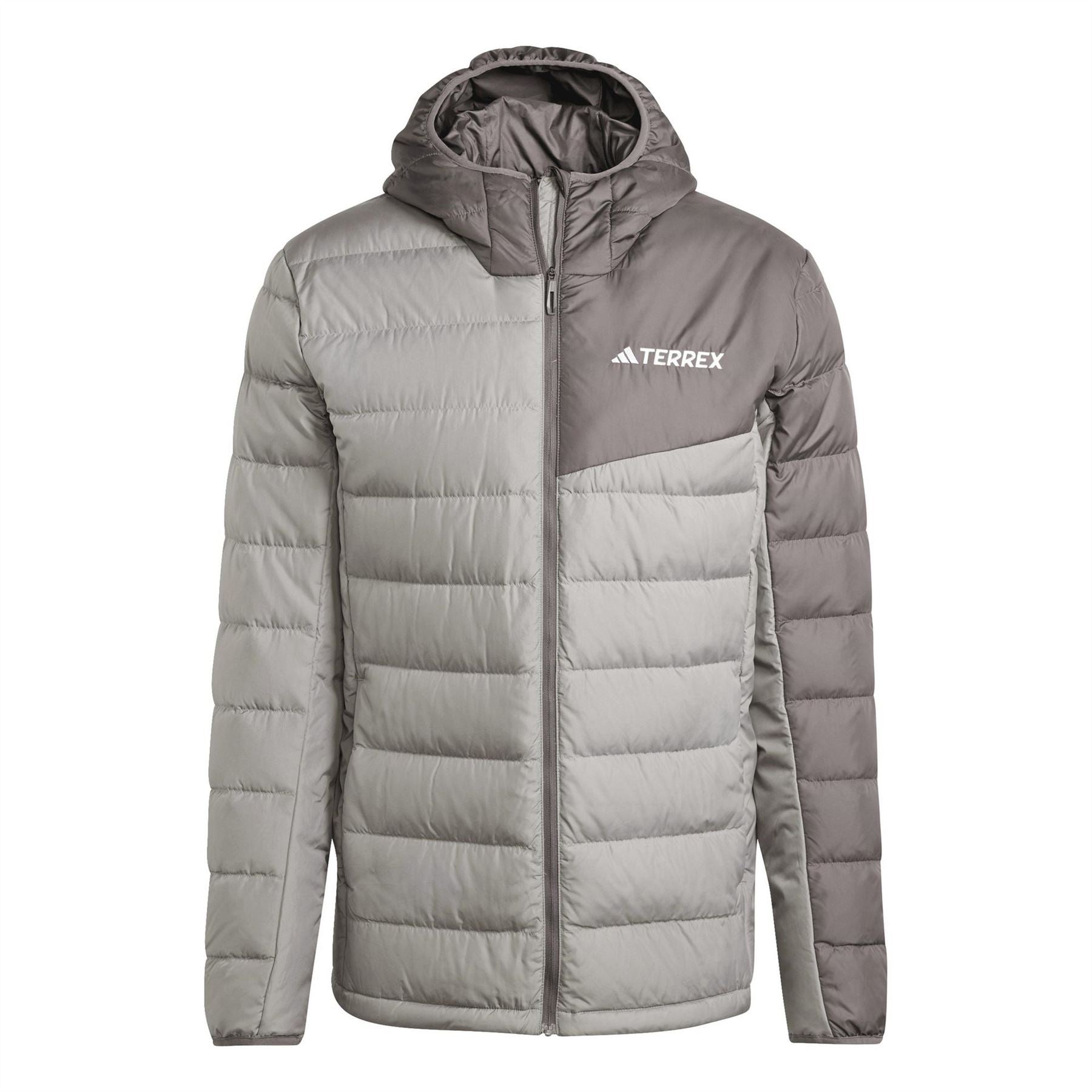 adidas Mens Down Ho J Running Jacket