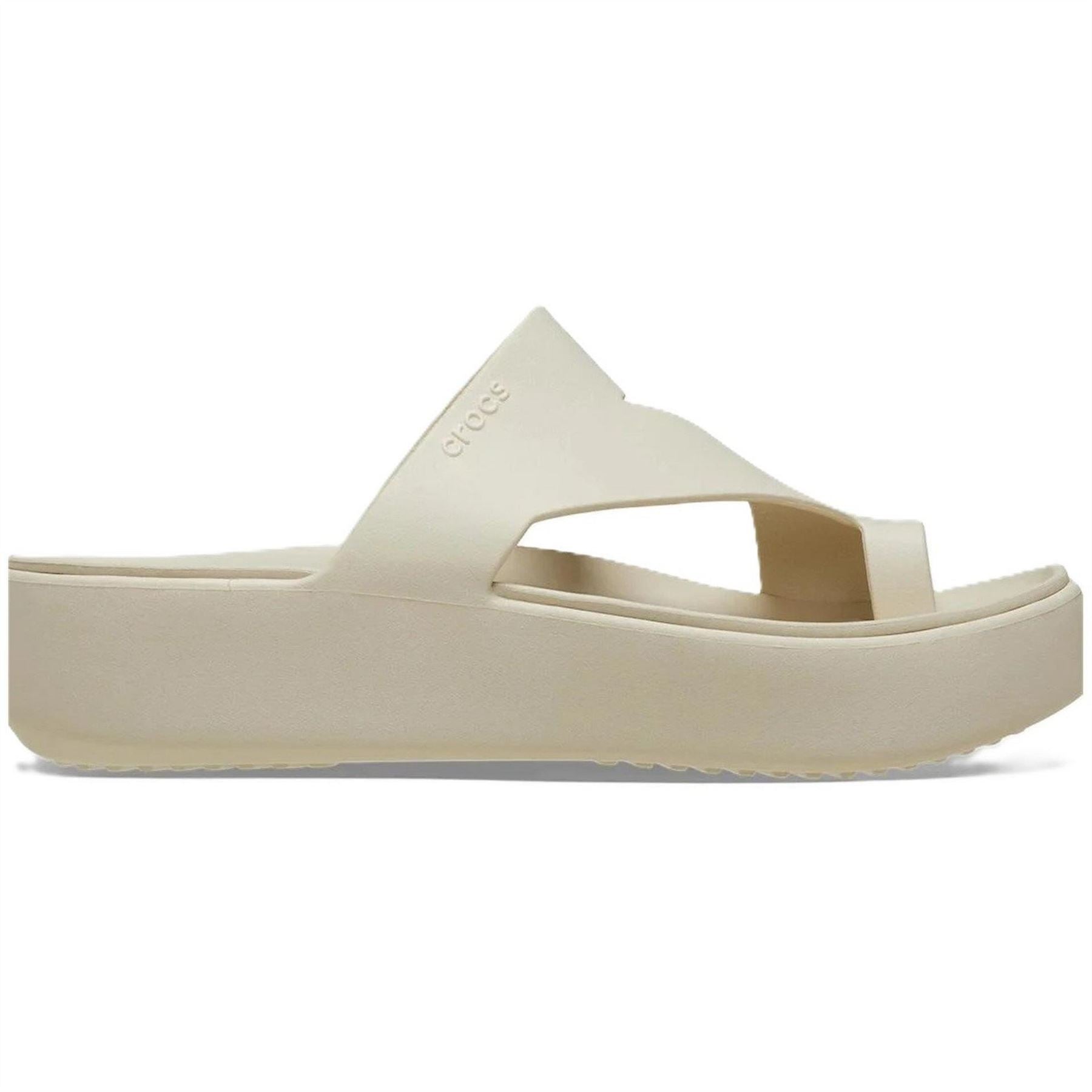 Crocs Getaway Platform Toe Post Sandals