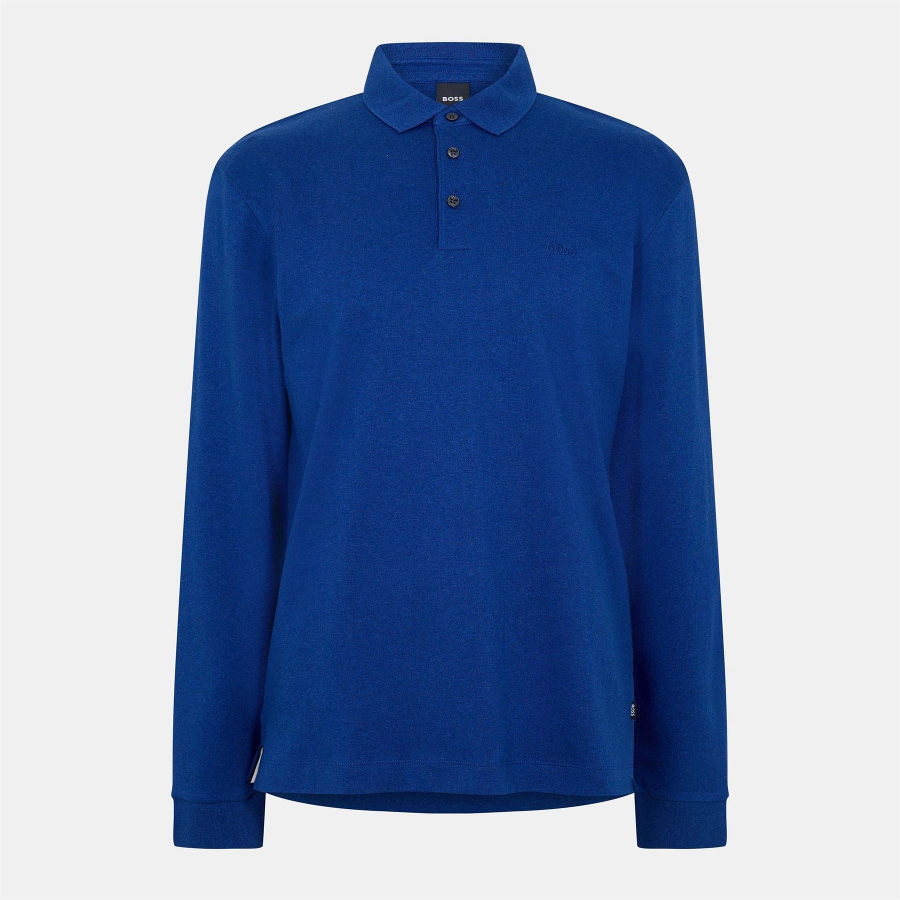 Boss Pado 30 Long Sleeve Polo Shirt