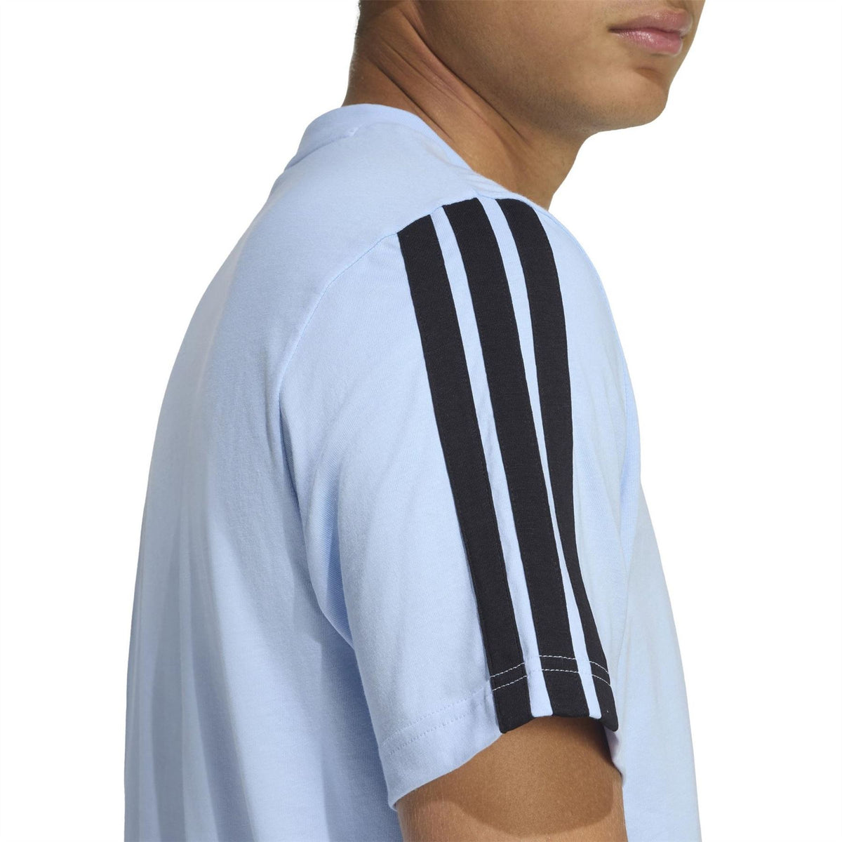 adidas Mens 3 Stripes T-Shirt