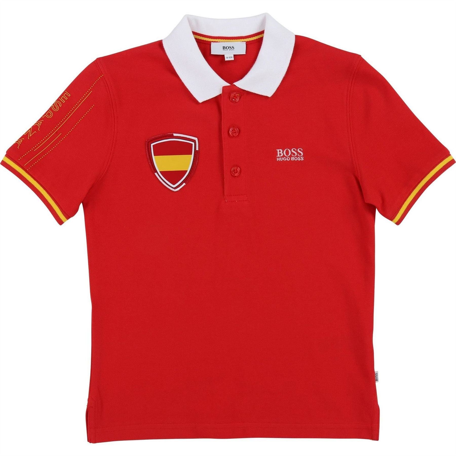 Boss World Cup Spain Polo Shirt